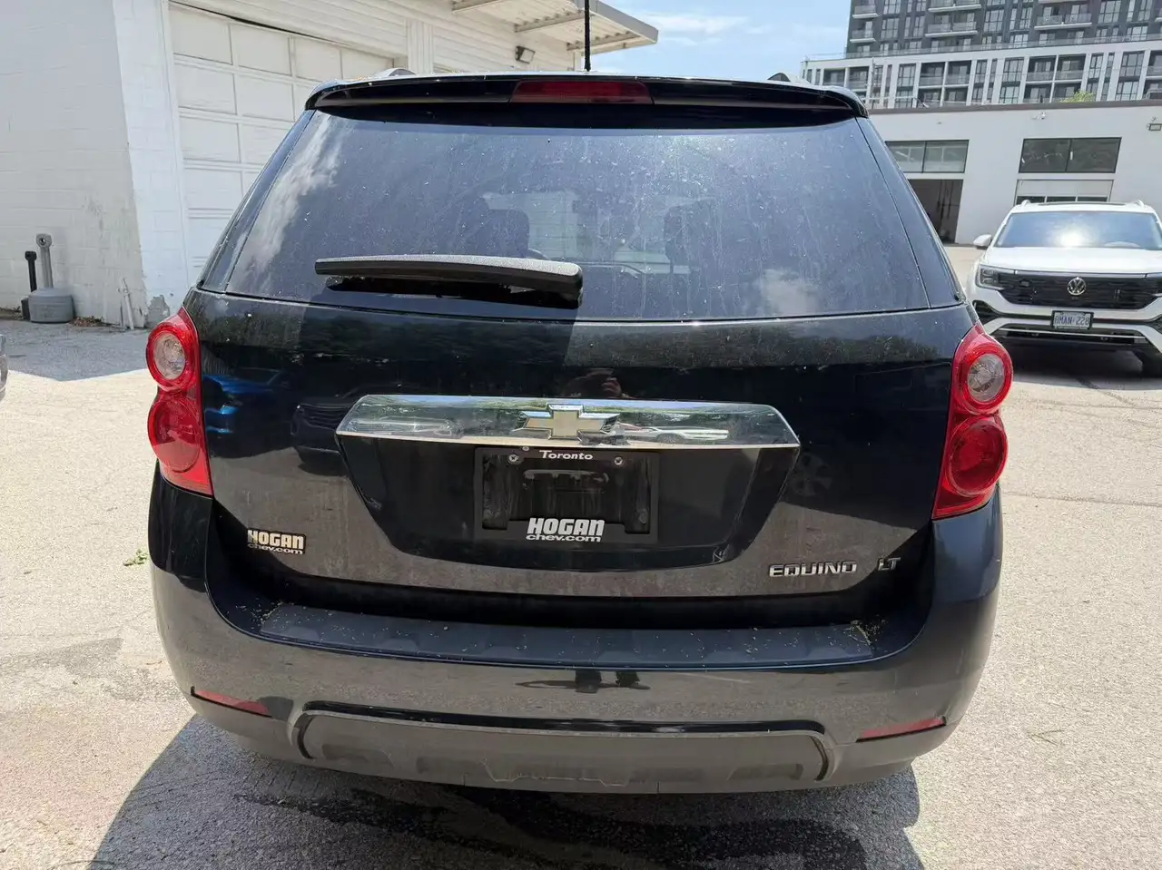 Chevrolet Equinox снимка Chevrolet Equinox