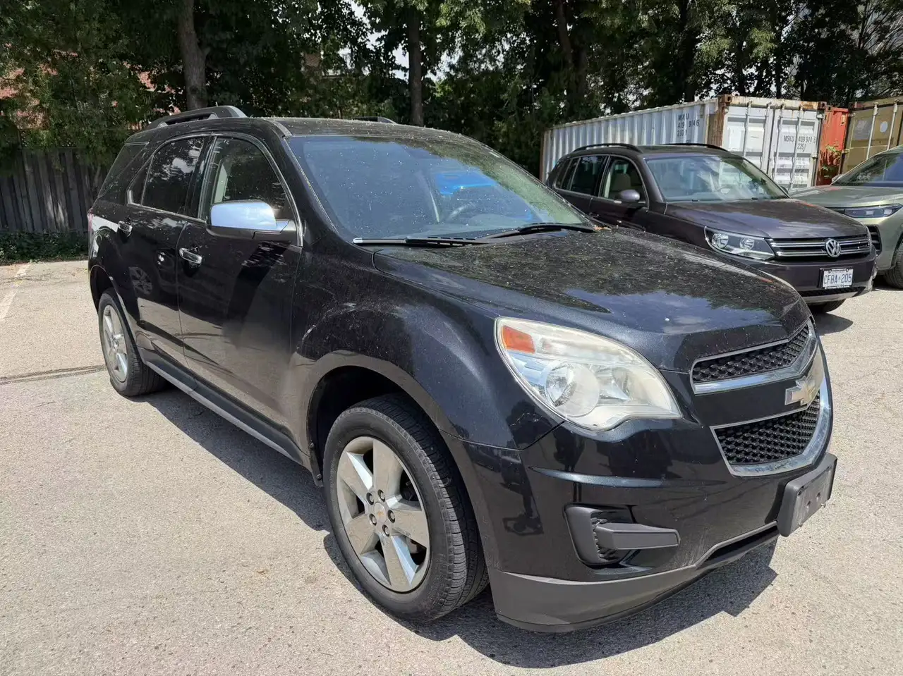 Chevrolet Equinox снимка Chevrolet Equinox