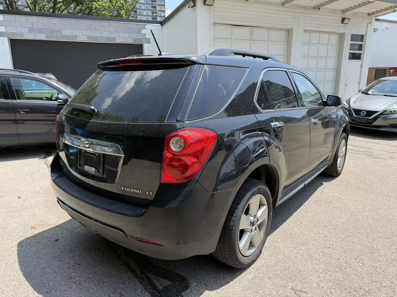 Chevrolet Equinox снимка Chevrolet Equinox