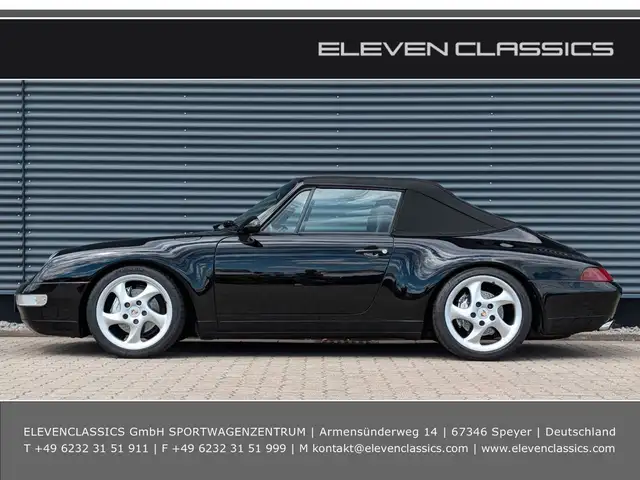 Porsche 993 Carrera 4 Cabriolet *PCCM, unfallfrei*
