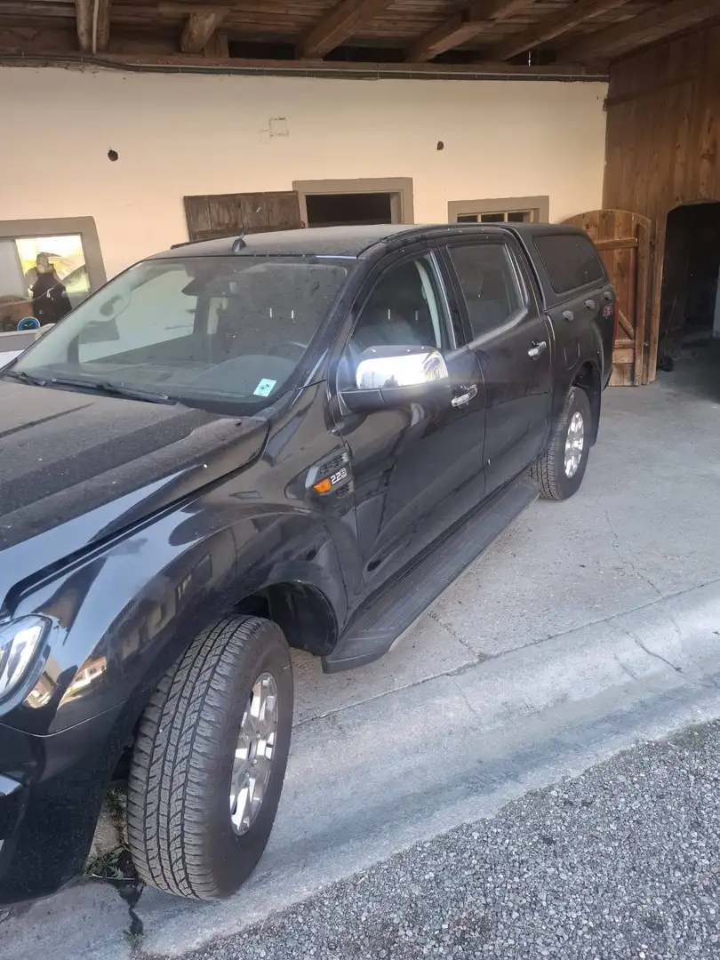 Ford Ranger Ranger Doppelkabine Limited 4x4 2,2 TDCi Start/Stop Limited Schwarz - 2