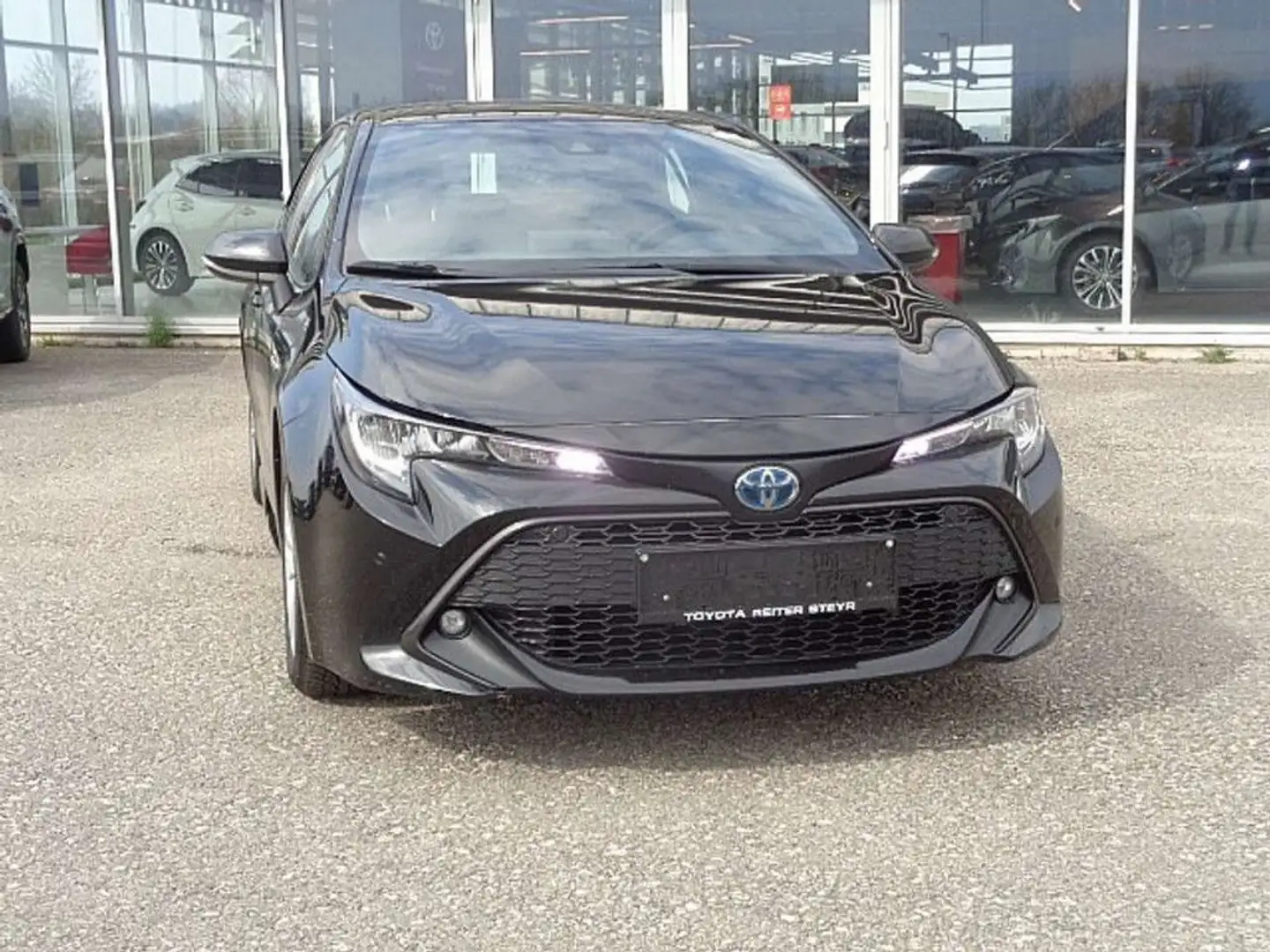 Toyota Corolla Corolla Schwarz - 2
