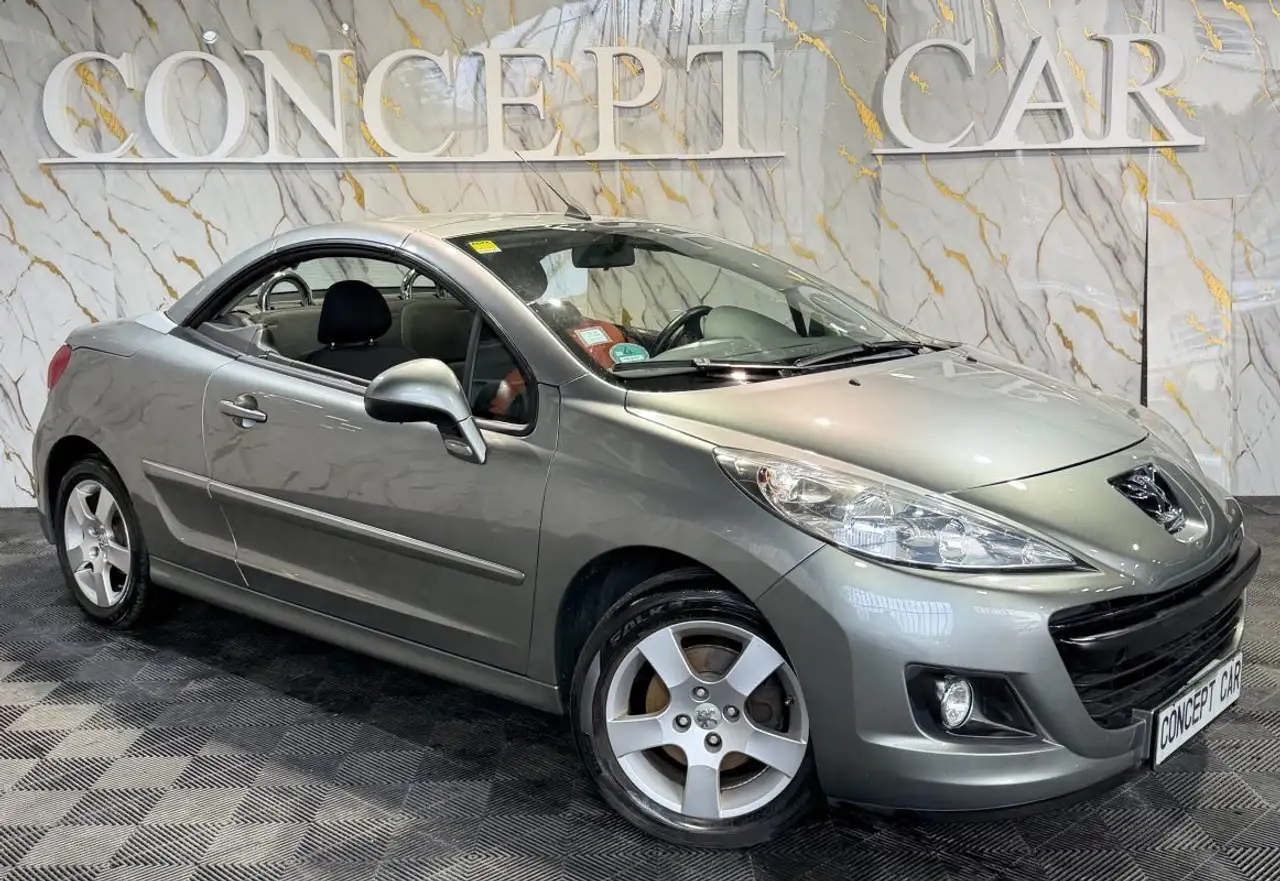 Peugeot 207 COUPE CAB 1.6 PREMIUN