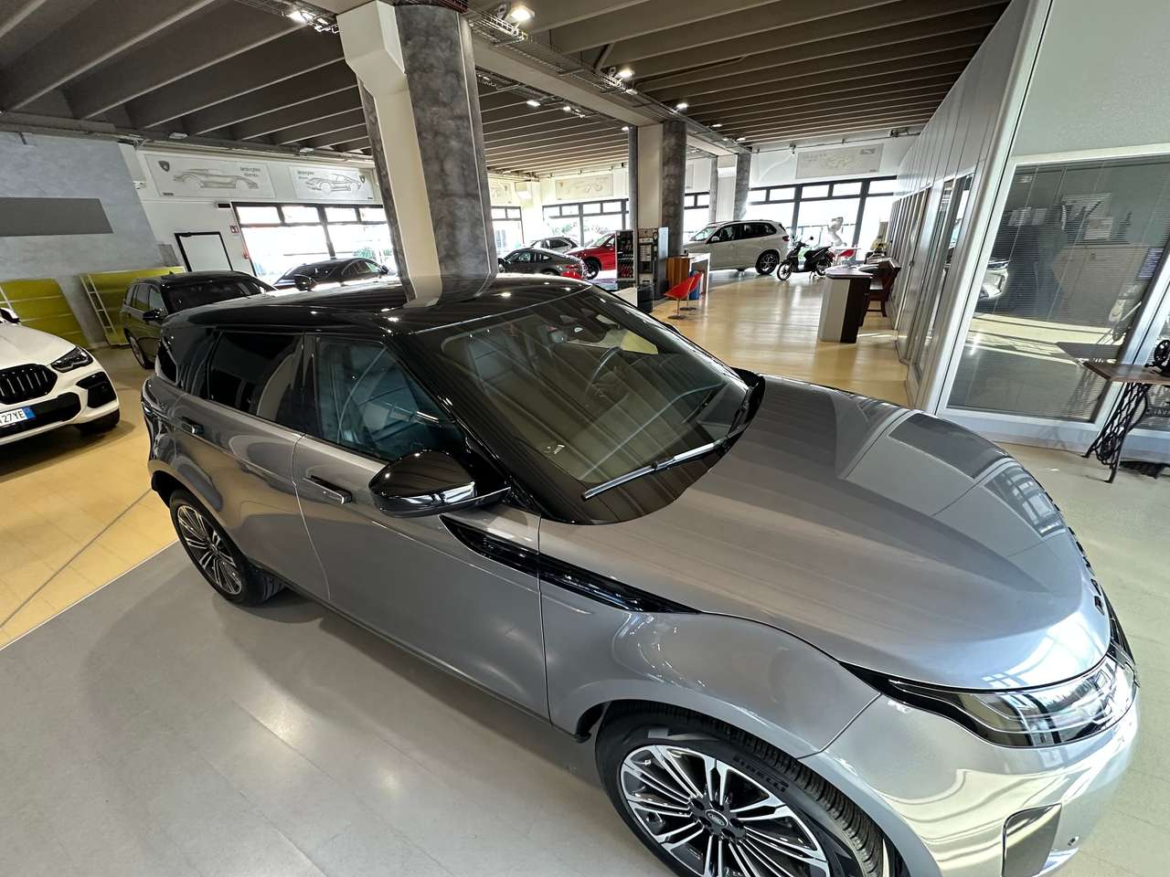 Land Rover Range Rover Evoque Evoque 2.0D I4 163 CV AWD AUTO S