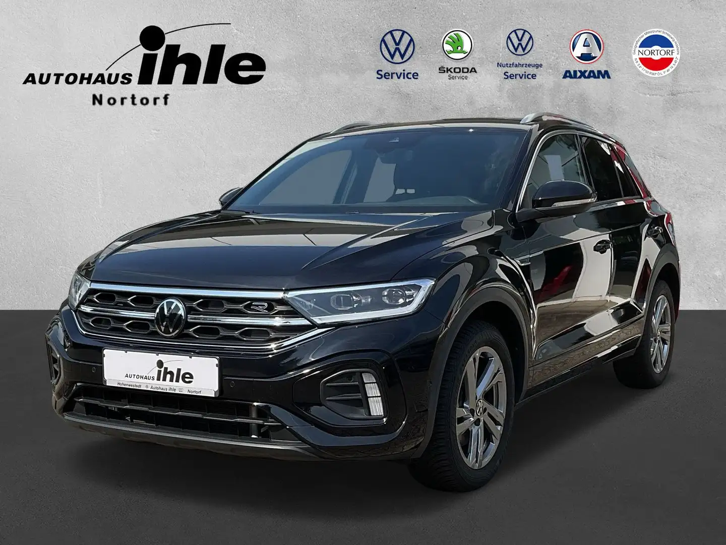 Volkswagen T-Roc R-Line 2.0 TDI DSG RFK AHK LED-Plus ACC Noir - 1