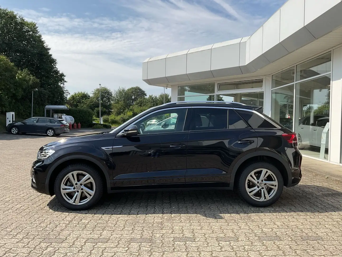 Volkswagen T-Roc R-Line 2.0 TDI DSG RFK AHK LED-Plus ACC Noir - 2
