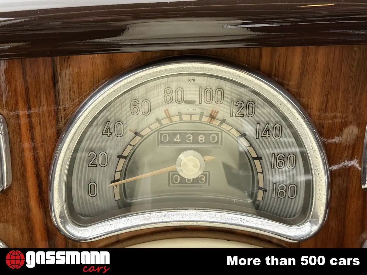 BMW 502 2.6 Limousine, foto 11