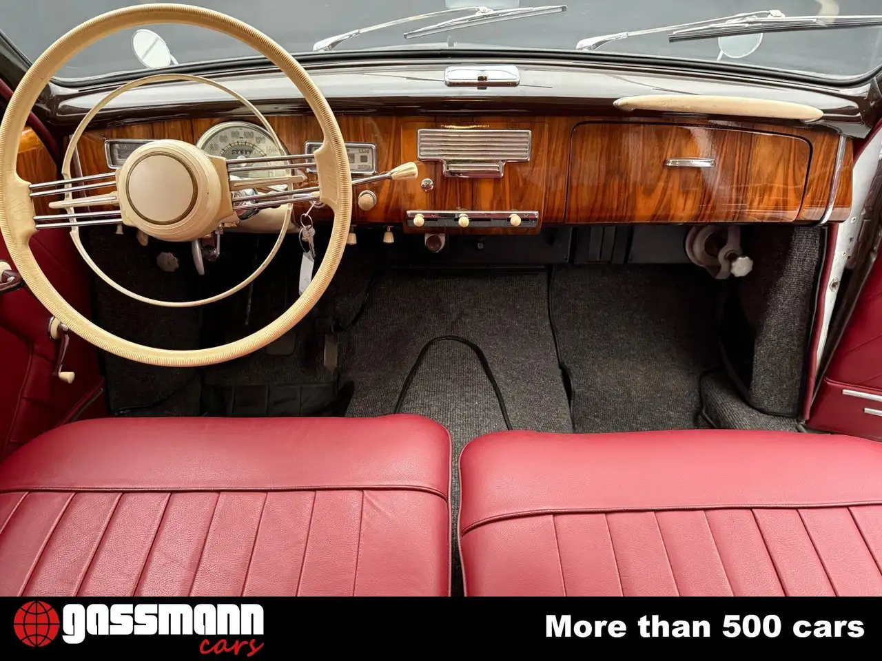 BMW 502 2.6 Limousine, foto 10