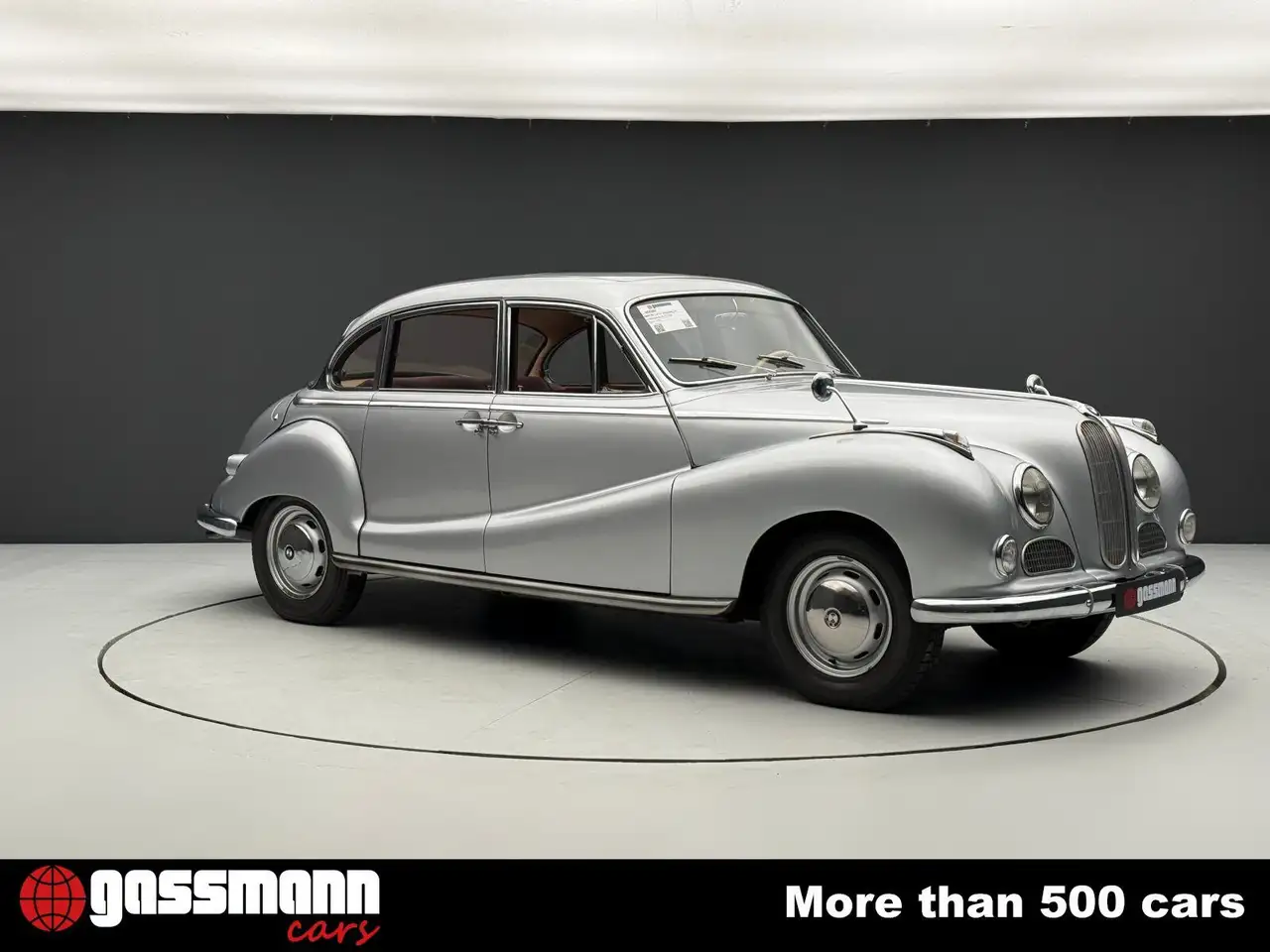 BMW 502 2.6 Limousine, foto 3