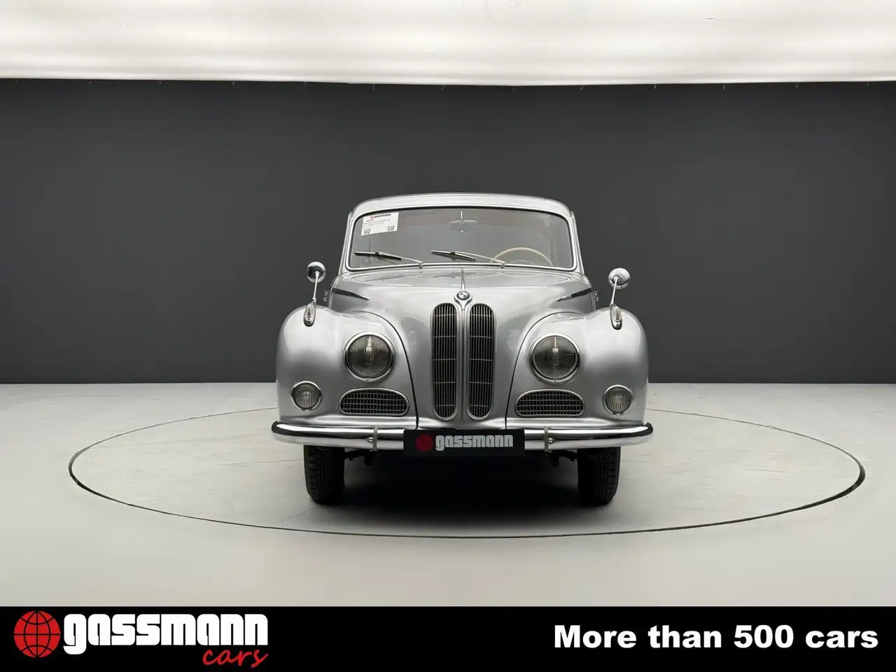 BMW 502 2.6 Limousine, foto 2