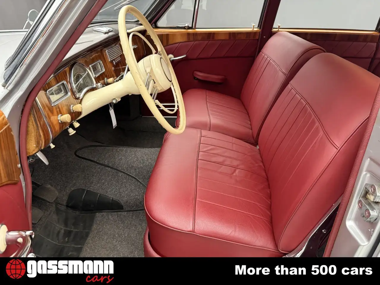 BMW 502 2.6 Limousine, foto 9