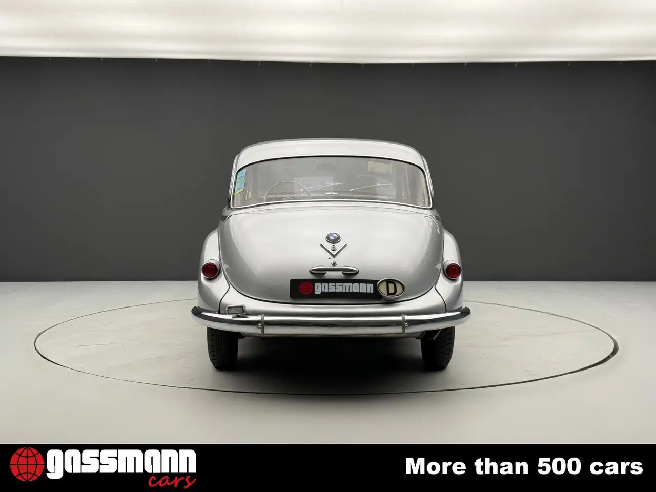 BMW 502 2.6 Limousine, foto 7