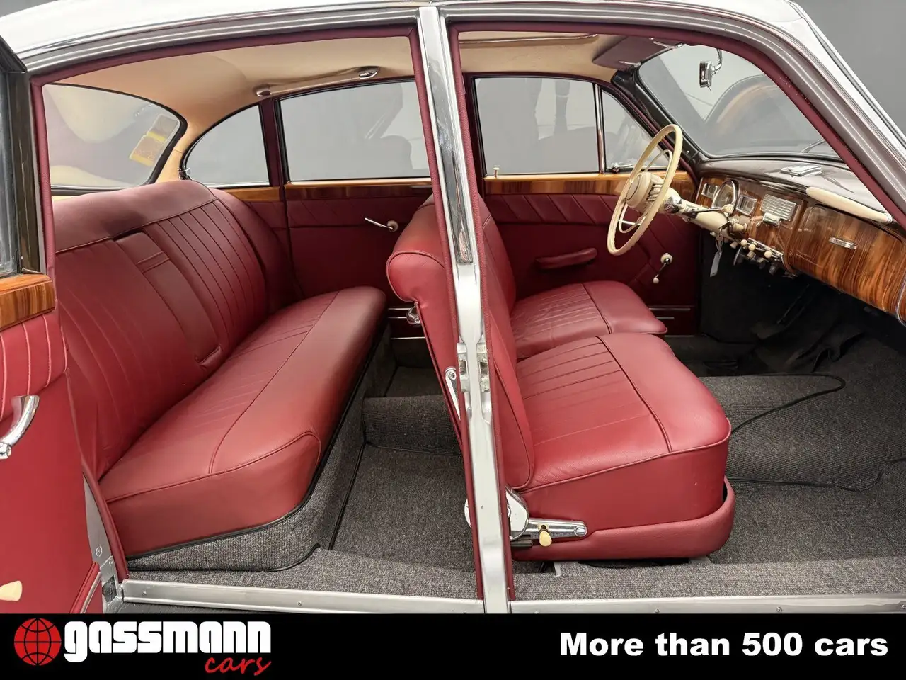 BMW 502 2.6 Limousine, foto 12