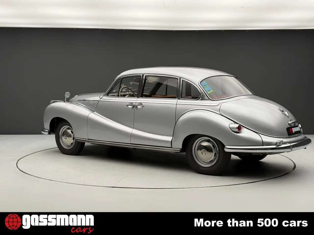 BMW 502 2.6 Limousine, foto 6