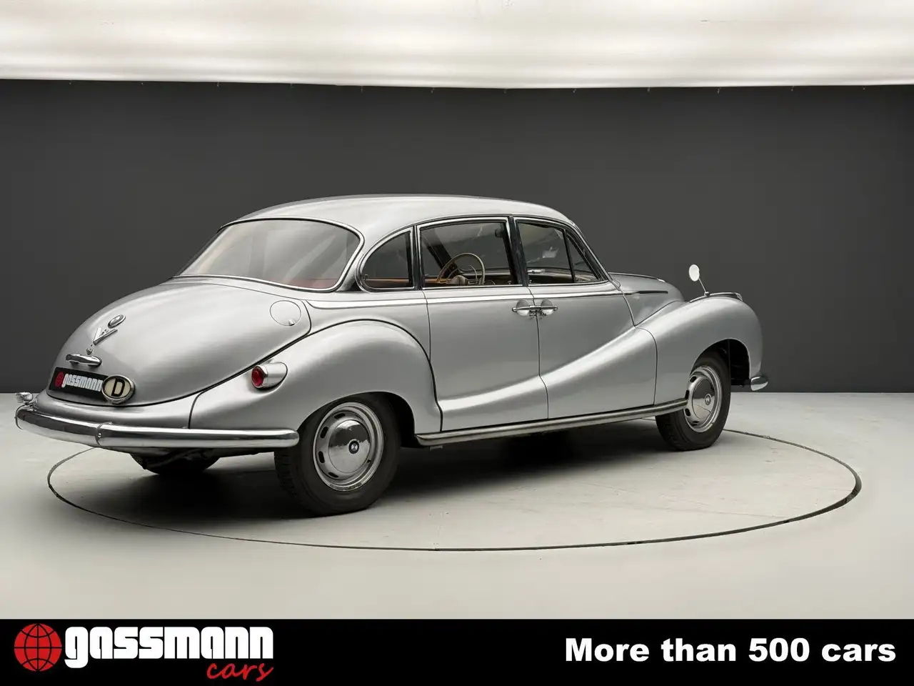 BMW 502 2.6 Limousine, foto 8