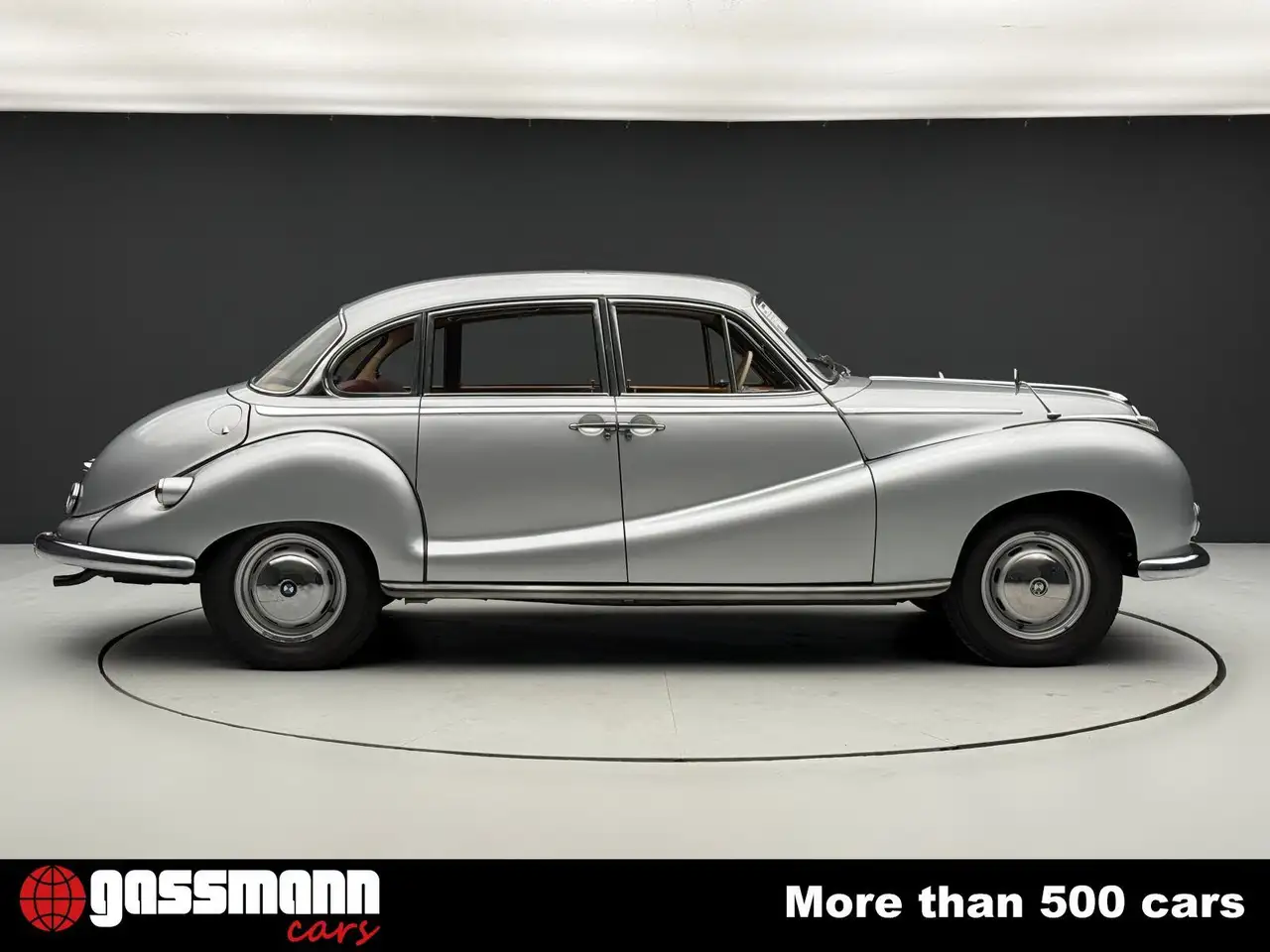 BMW 502 2.6 Limousine, foto 4