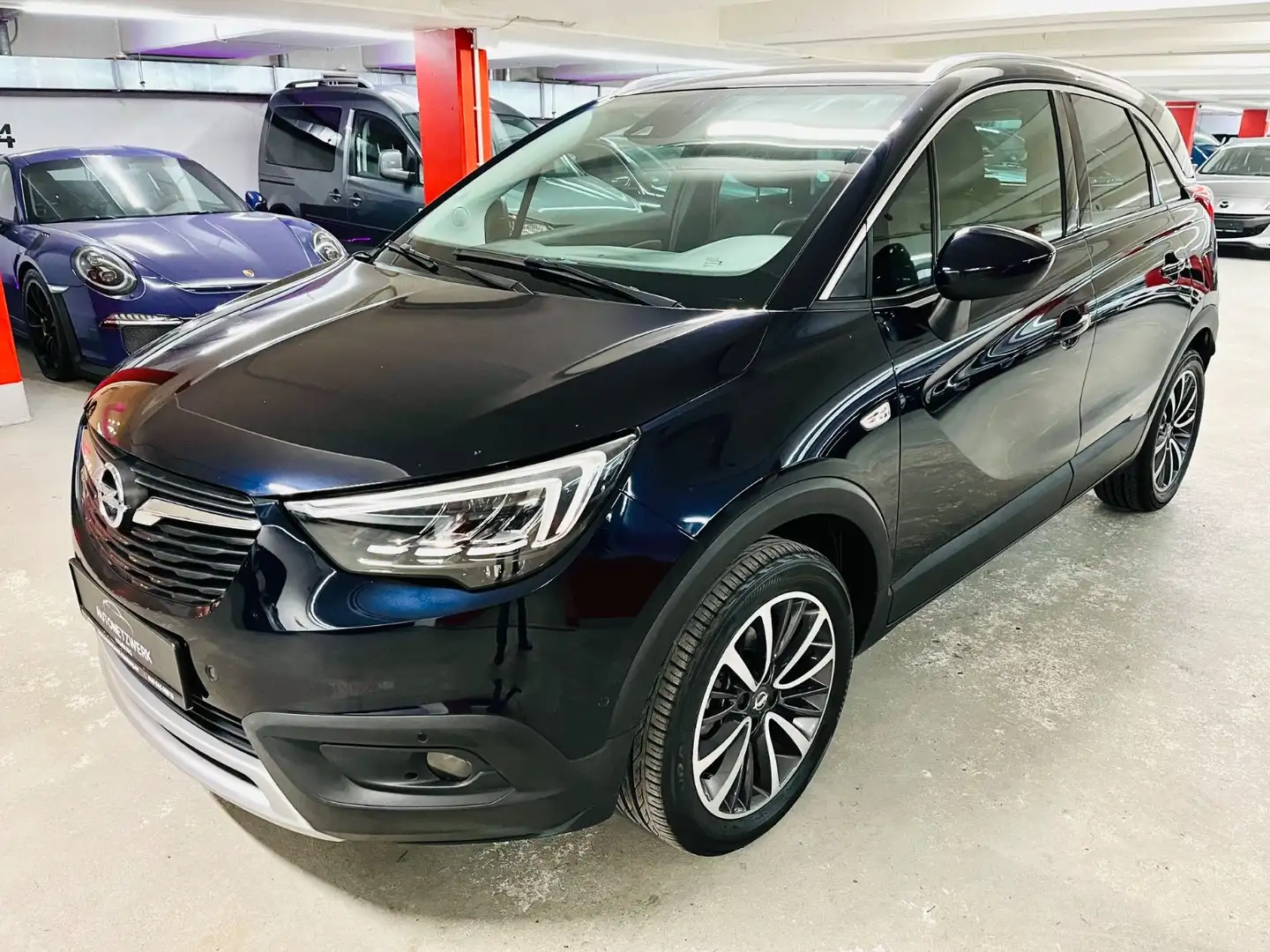 Opel Crossland X Innovation 1.2 Turbo LED|Kamera Bleu - 1