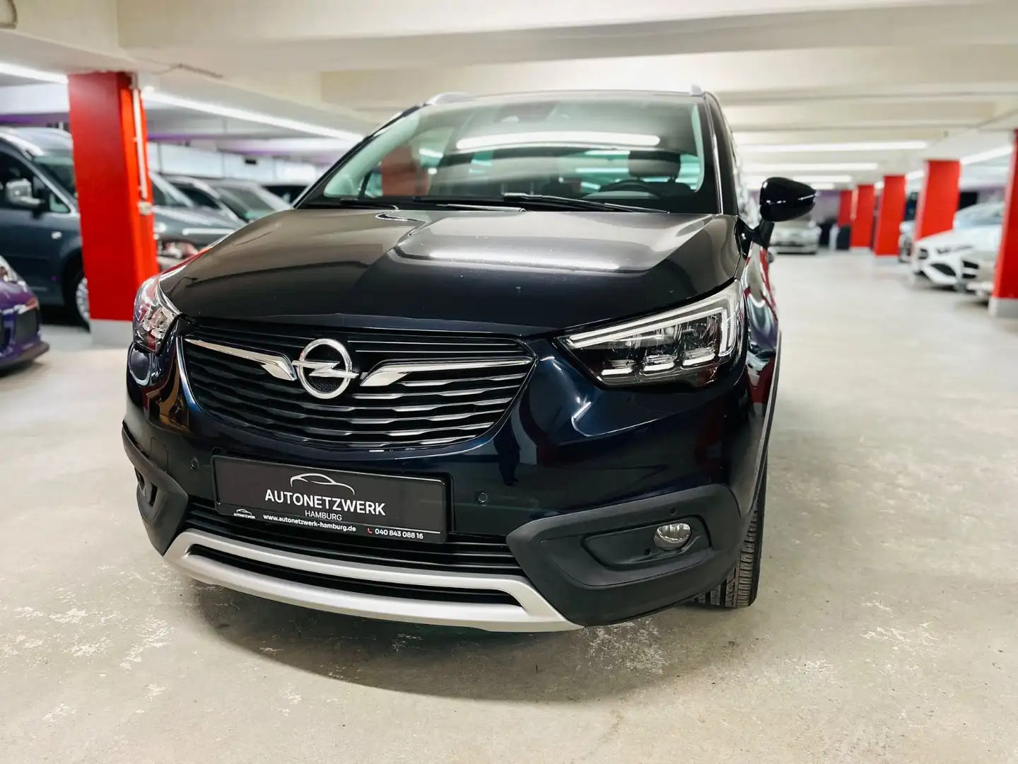 Opel Crossland X Innovation 1.2 Turbo LED|Kamera Bleu - 2