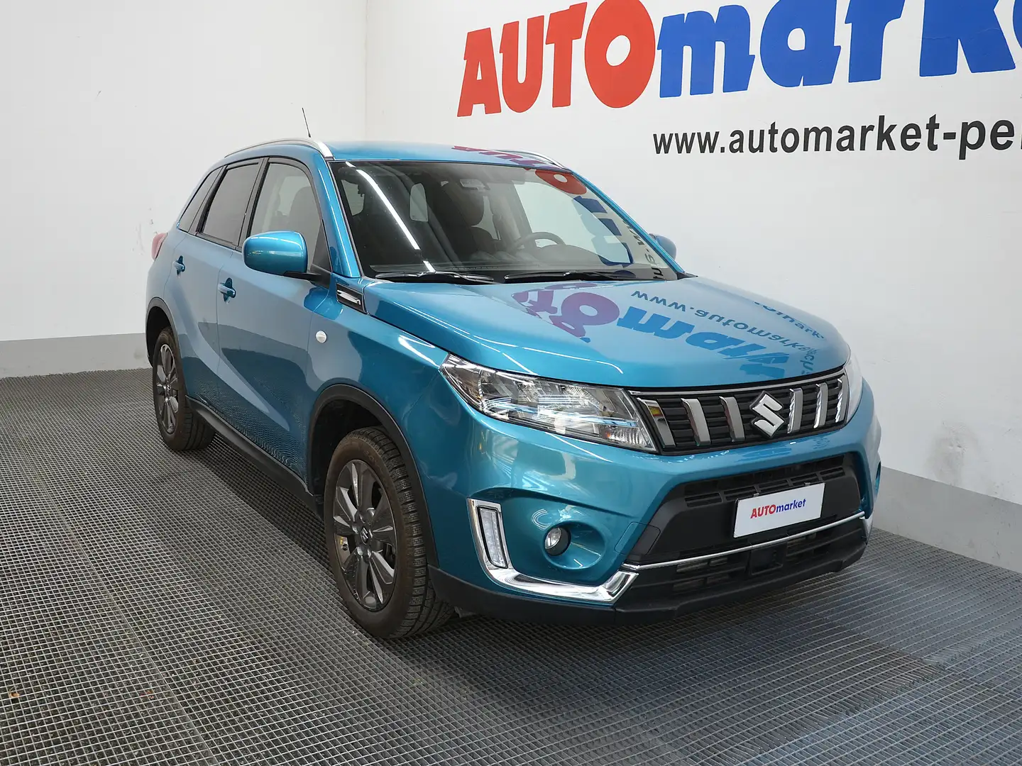 Suzuki Vitara 1.4 GL Allgrip Hybrid Blu/Azzurro - 2