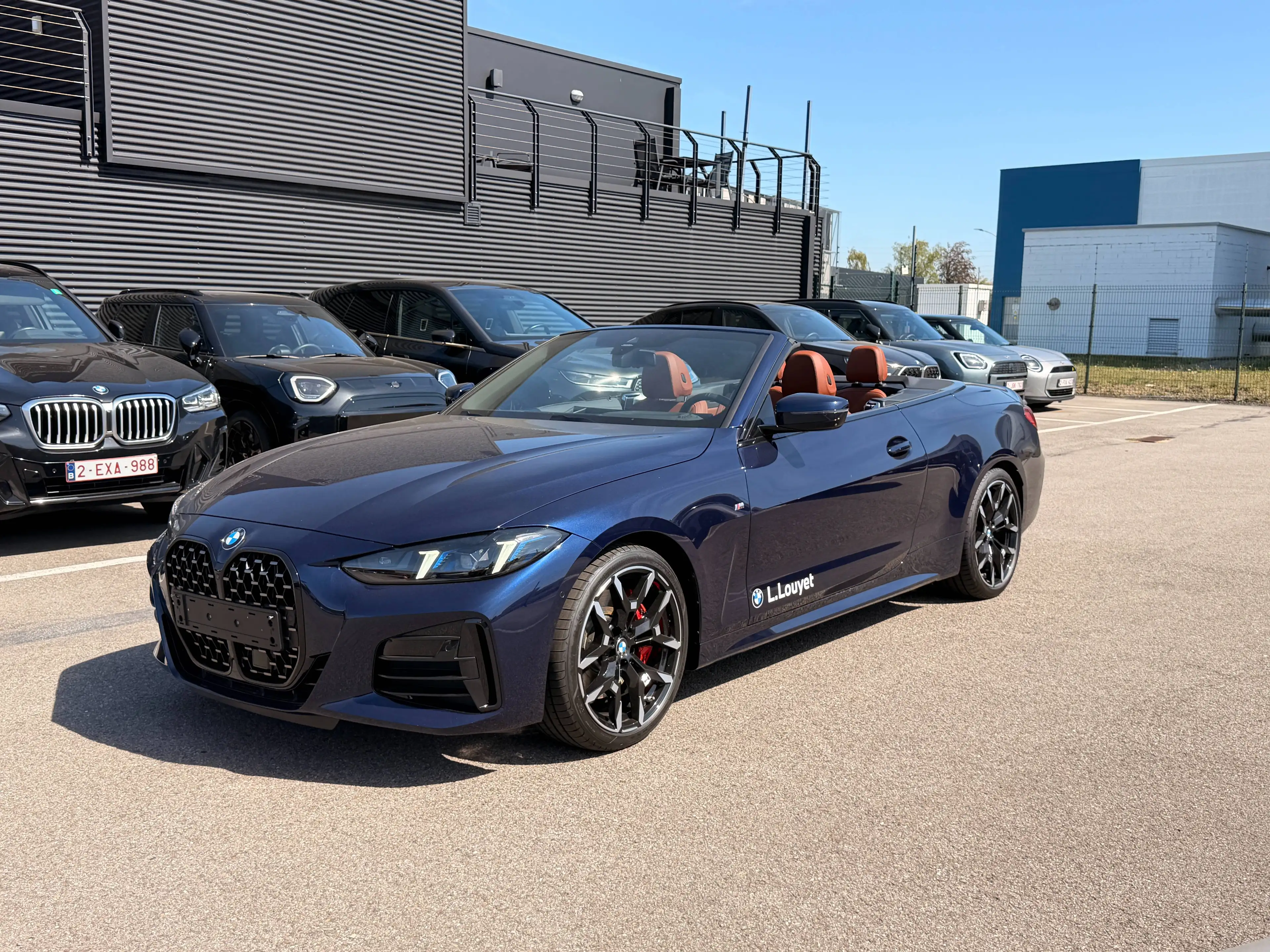 BMW 420 Cabrio 420iAS