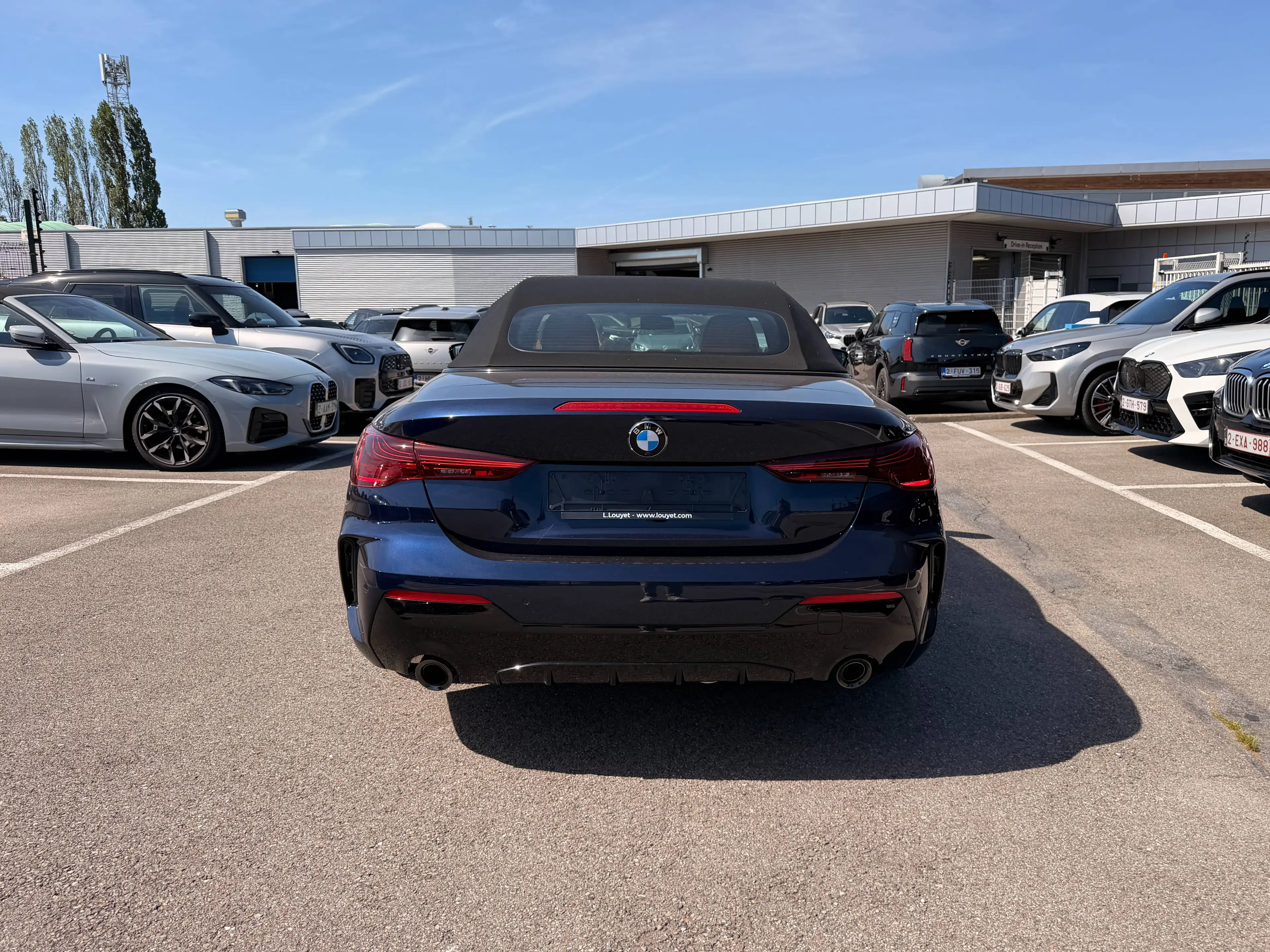 BMW 420 Cabrio 420iAS — photo 6