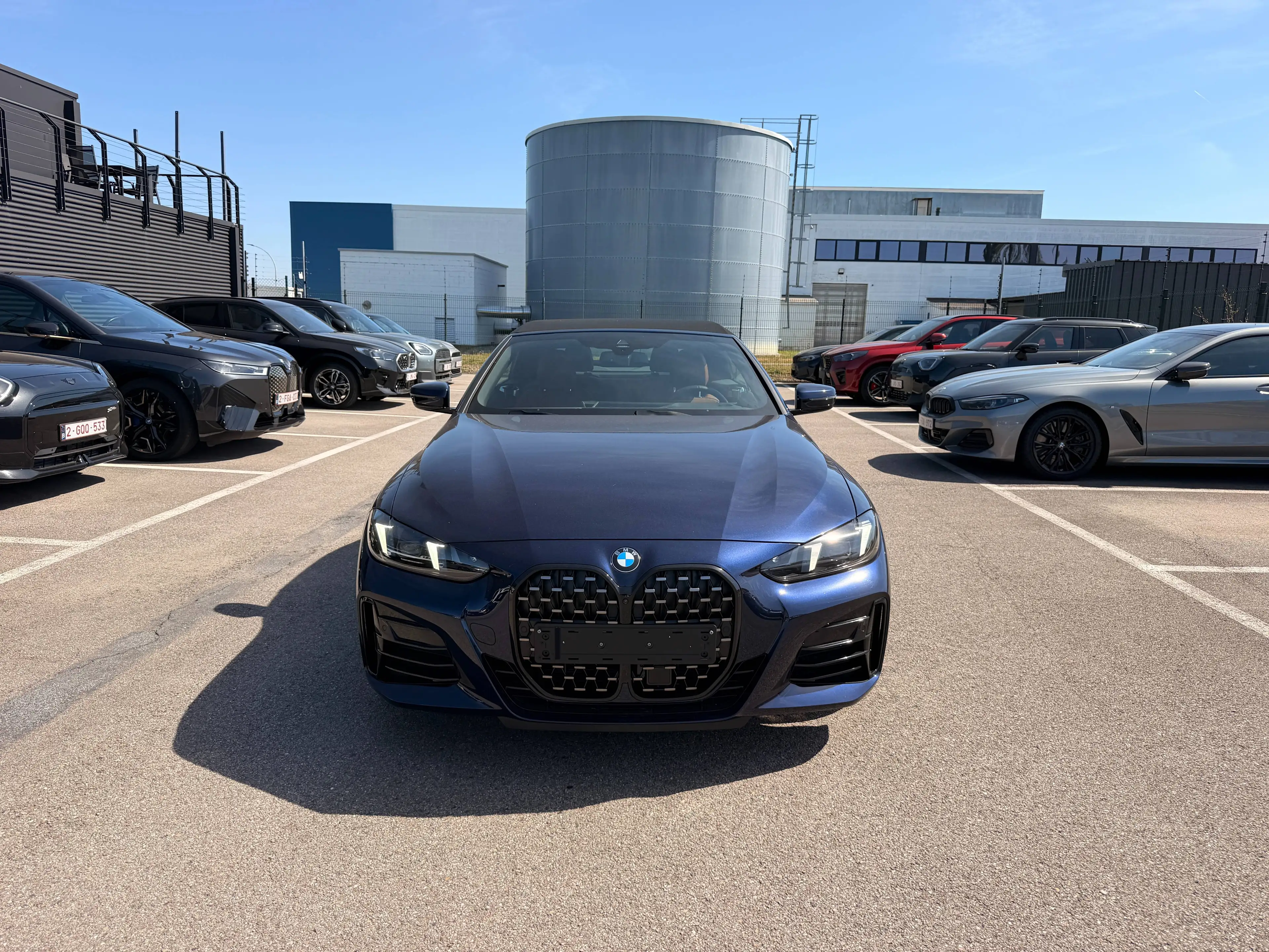BMW 420 Cabrio 420iAS — photo 8