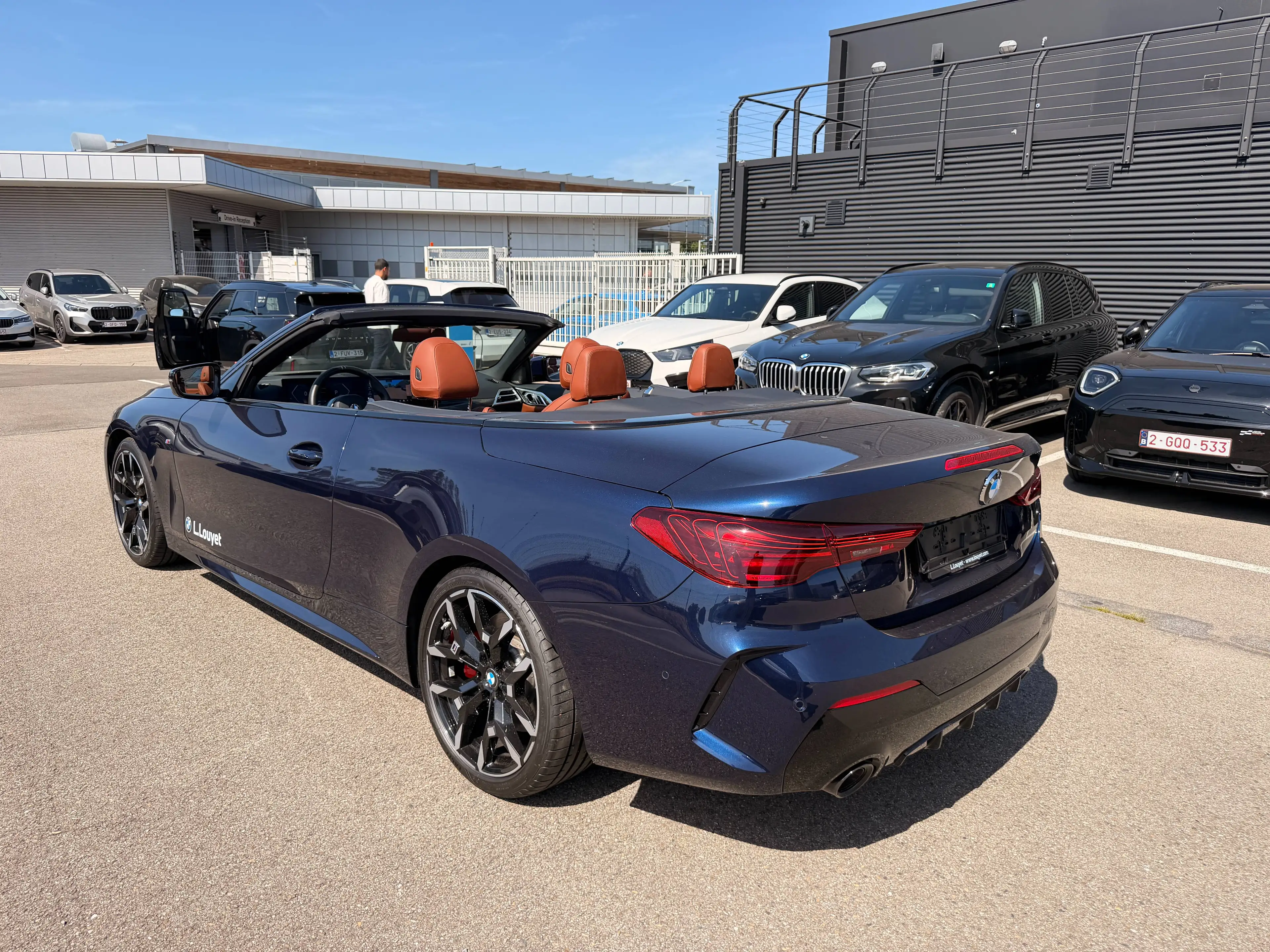 BMW 420 Cabrio 420iAS — photo 4