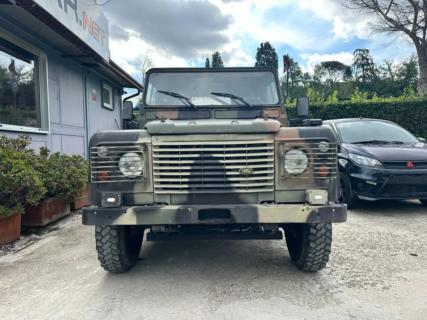 Land Rover Defender Defender 90 2.5 tdi "WOLF" Verde - 2