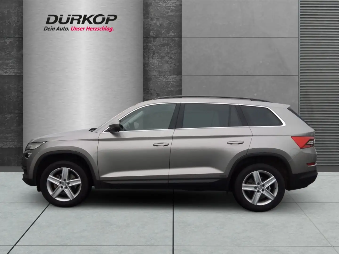 Skoda Kodiaq Ambition 2.0 D Apple CarPlay Ambientebeleuchtung V Grau - 2