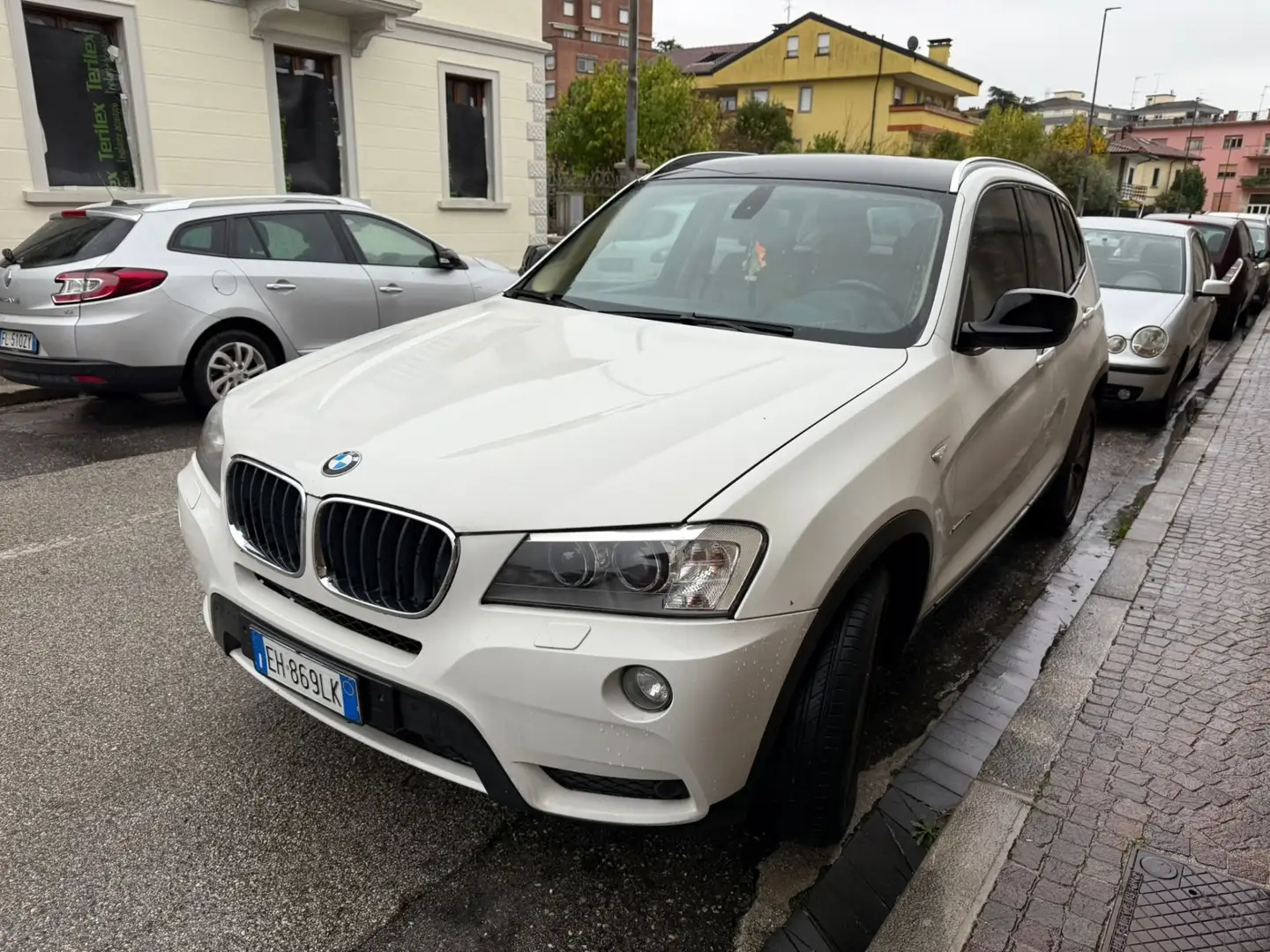 BMW X3 X3 xDrive20d Futura Bianco - 2