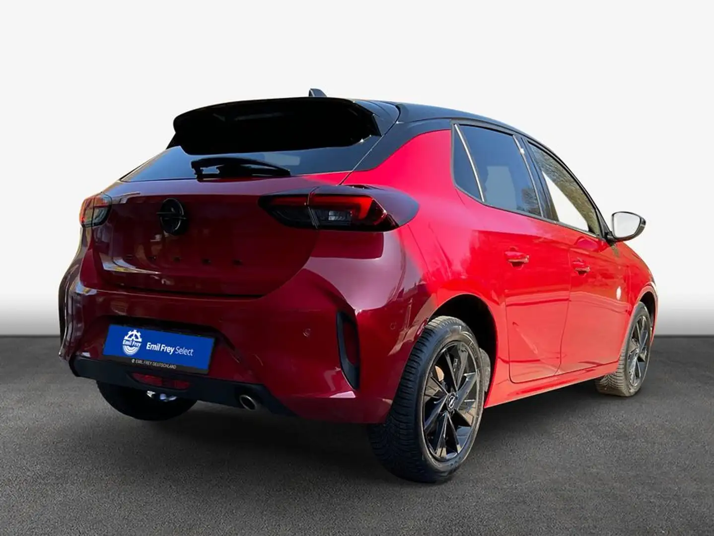 Opel Corsa 1.2 Direct Injection Turbo Start/Stop Elegan Rouge - 2