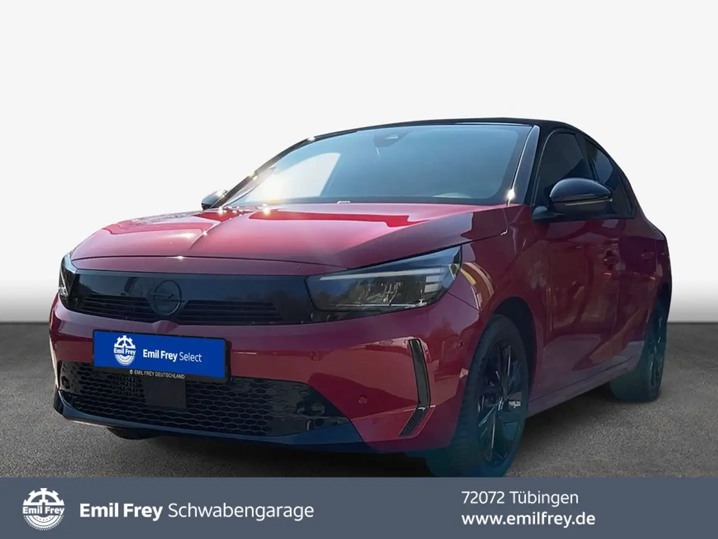 Opel Corsa 1.2 Direct Injection Turbo Start/Stop Elegan Rouge - 1