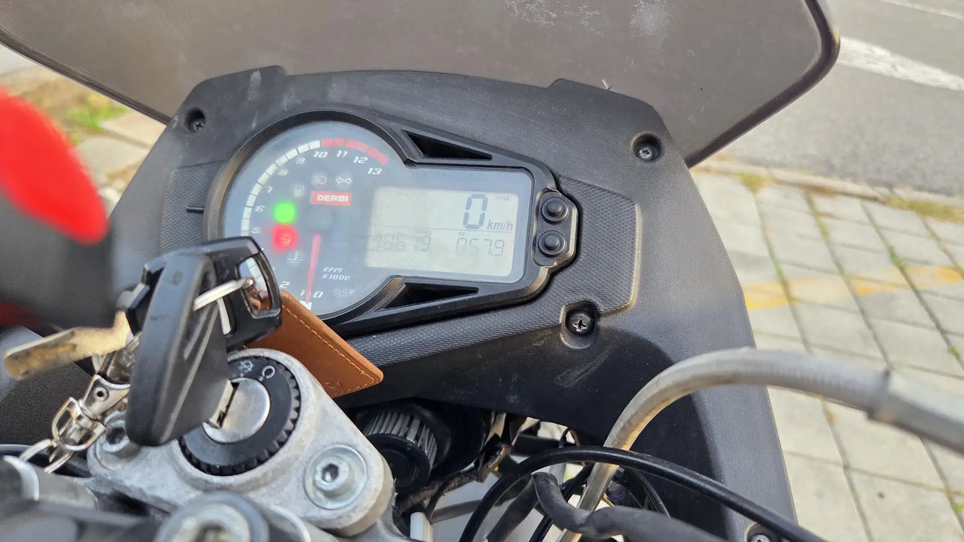 Derbi Terra 125 Schwarz - 2