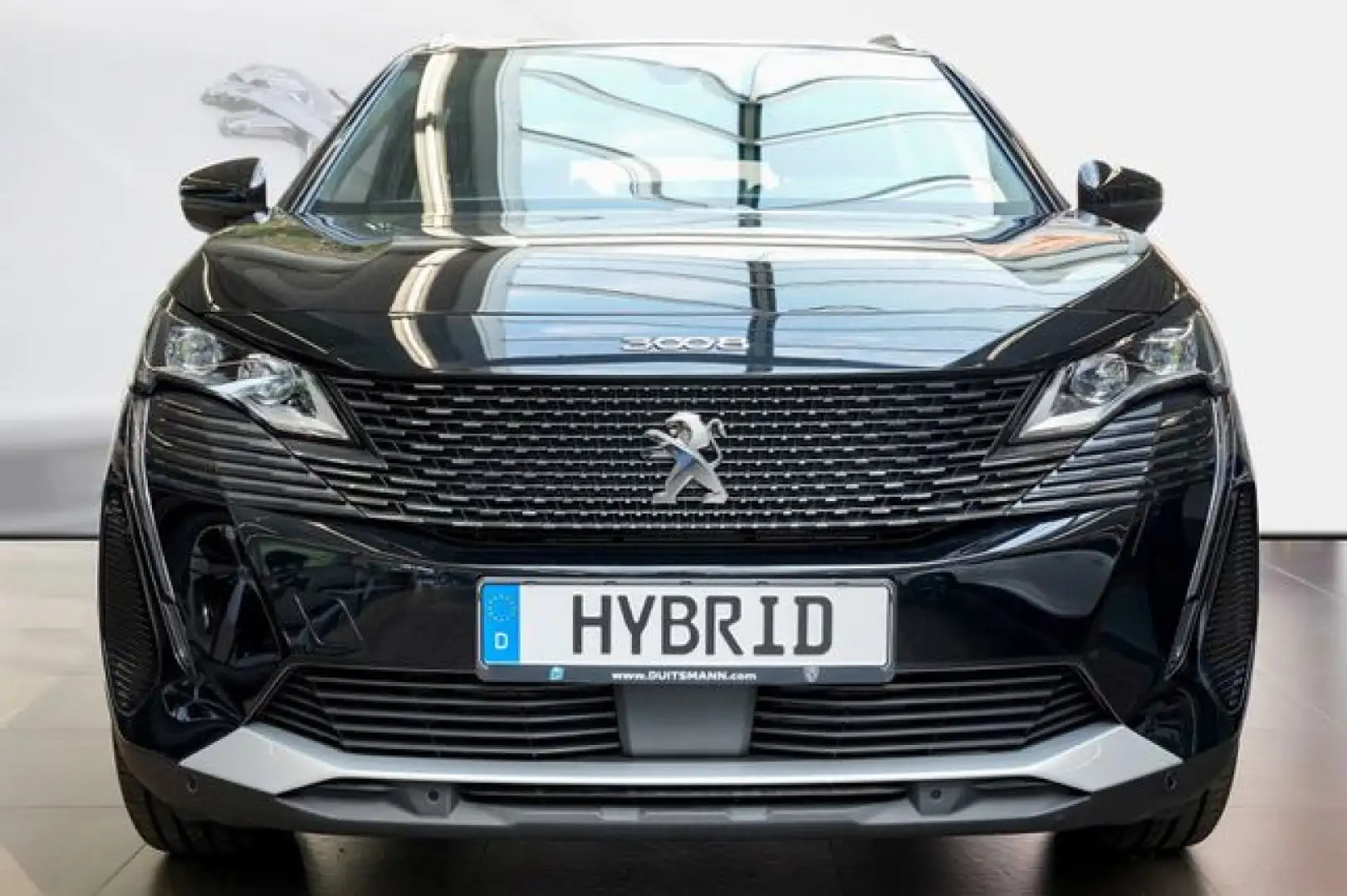 Peugeot 3008 Hybrid 225 e-EAT8 GT++NAVI++EPH vorne+hinten++KEYL Schwarz - 1