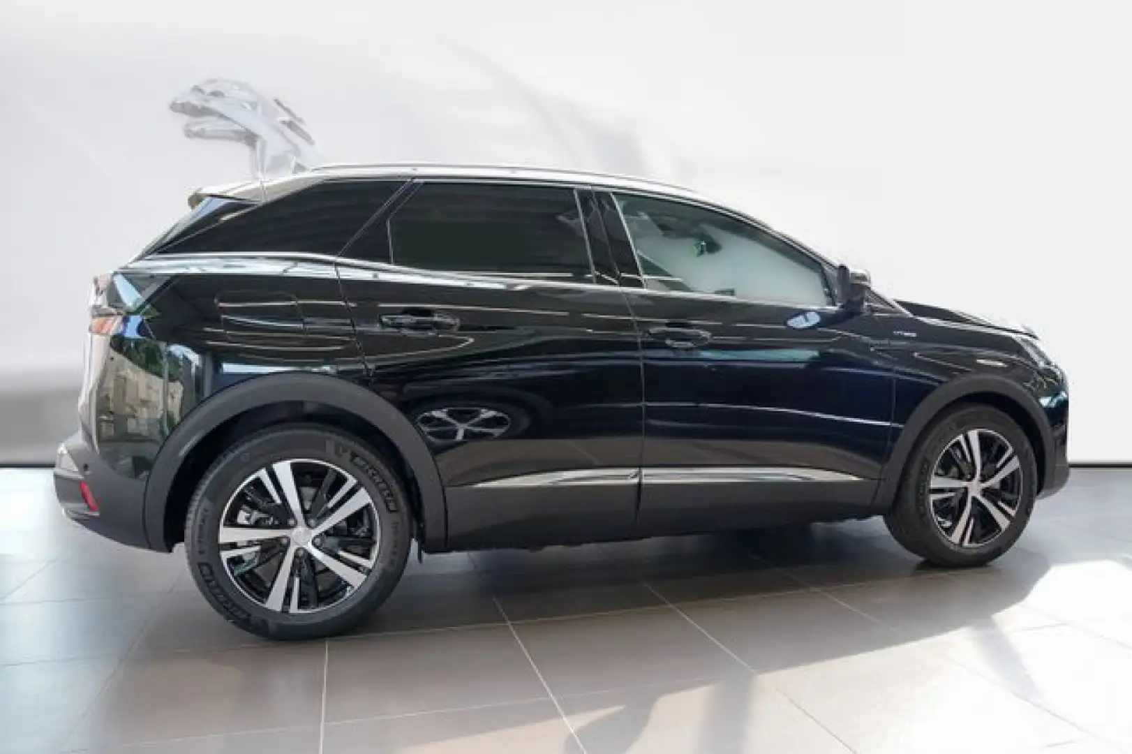Peugeot 3008 Hybrid 225 e-EAT8 GT++NAVI++EPH vorne+hinten++KEYL Schwarz - 2