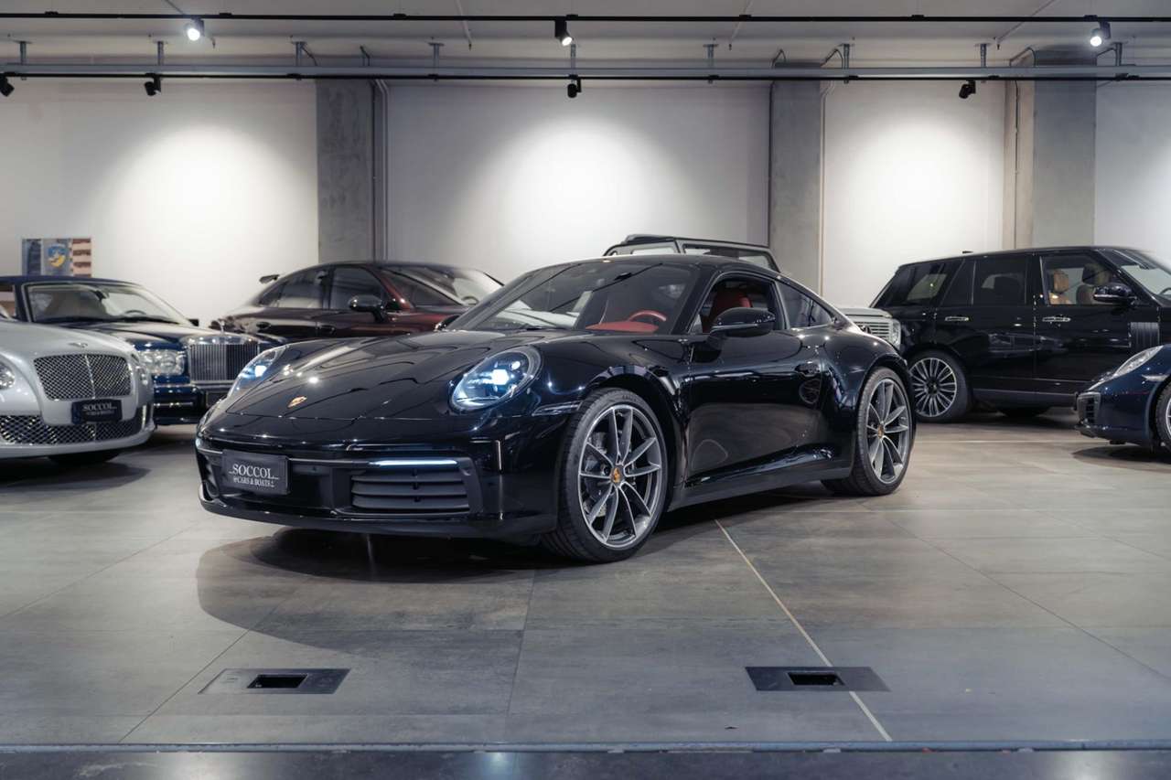 Porsche 992 Carrera*SCARICHI SPORTIVI*PASM*SED RISCALDATI