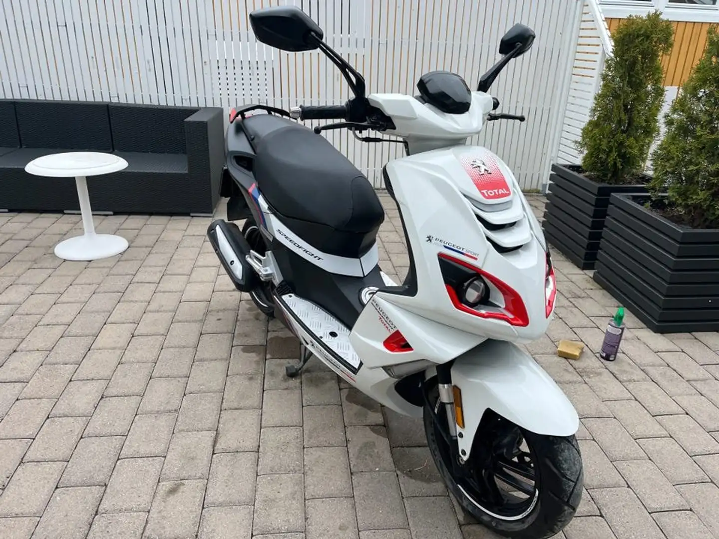 Peugeot Speedfight Wit - 2