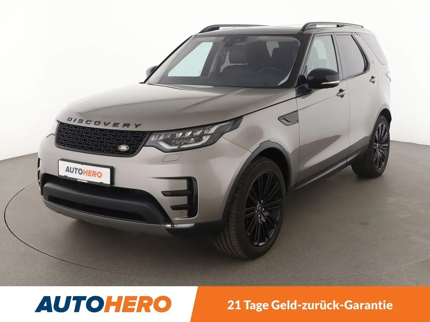 Land Rover Discovery 3.0 Td6 HSE LUXURY Aut.*NAVI*CAM*LED*MERIDIAN*ACC* Gris - 1