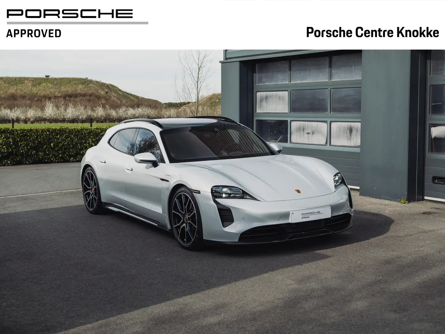 Porsche Taycan 4S ST | Bose | Battery+ | Pano | 18-way | SportChr Grijs - 2