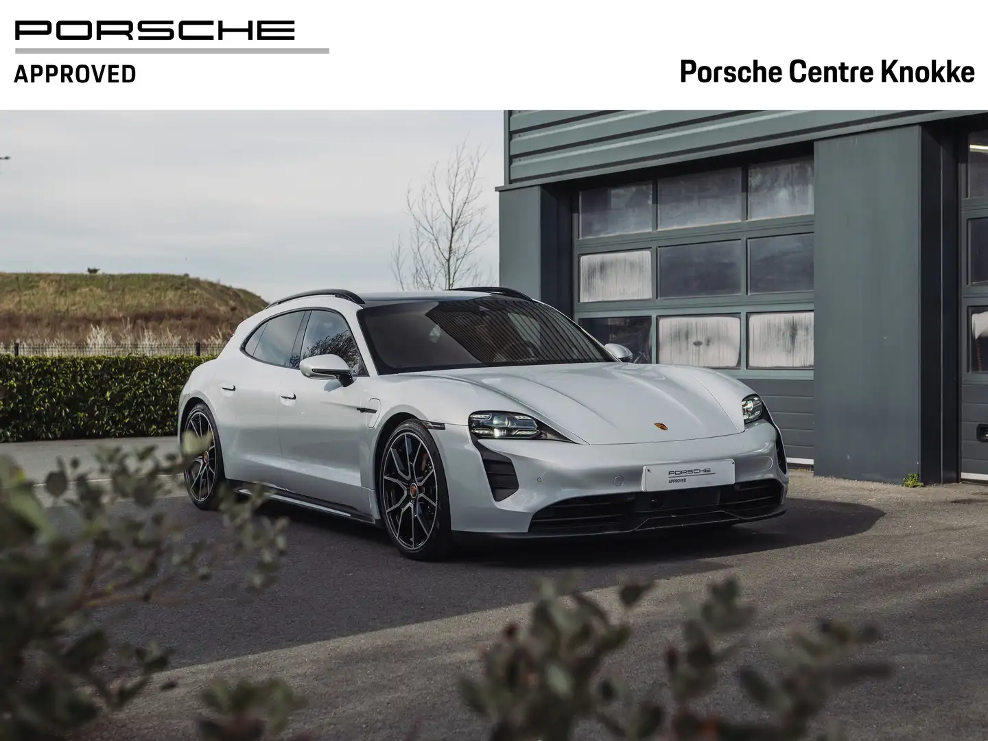 Porsche Taycan 4S ST | Bose | Battery+ | Pano | 18-way | SportChr Gris - 1