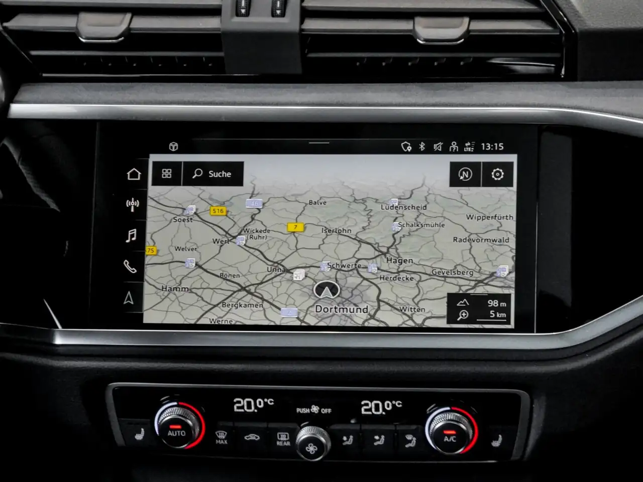 Audi Q3 40 quattro S LINE BLACKPAK PANO AHK 360CAM 19Z 7