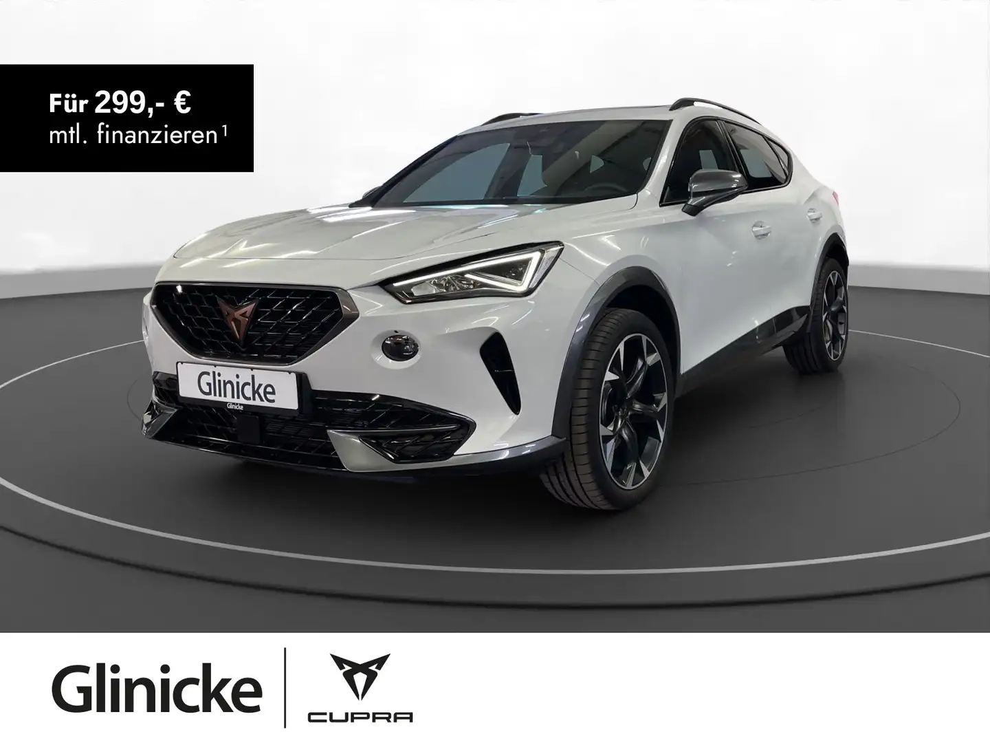 CUPRA Formentor 1.5 TSI Pano LED LM 19" Navi RFK ACC B Weiß - 1