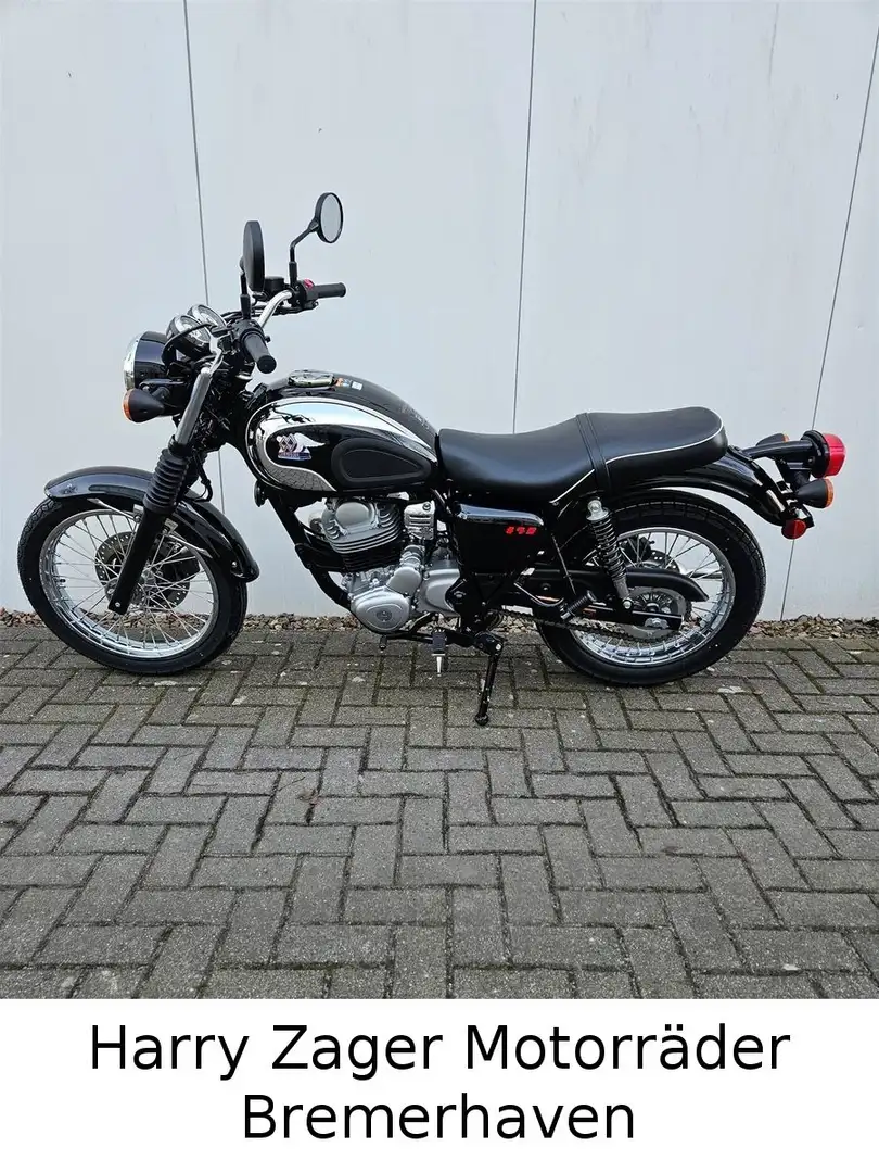 Kawasaki Meguro S1 Topzustand Schwarz - 2
