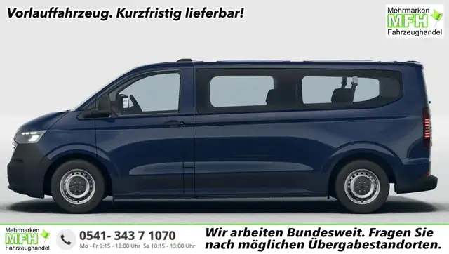 Volkswagen T7 Kombi 2.0 TDI 150 AT8 L2 LED 9S Kam PDC Temp 110 kW (...