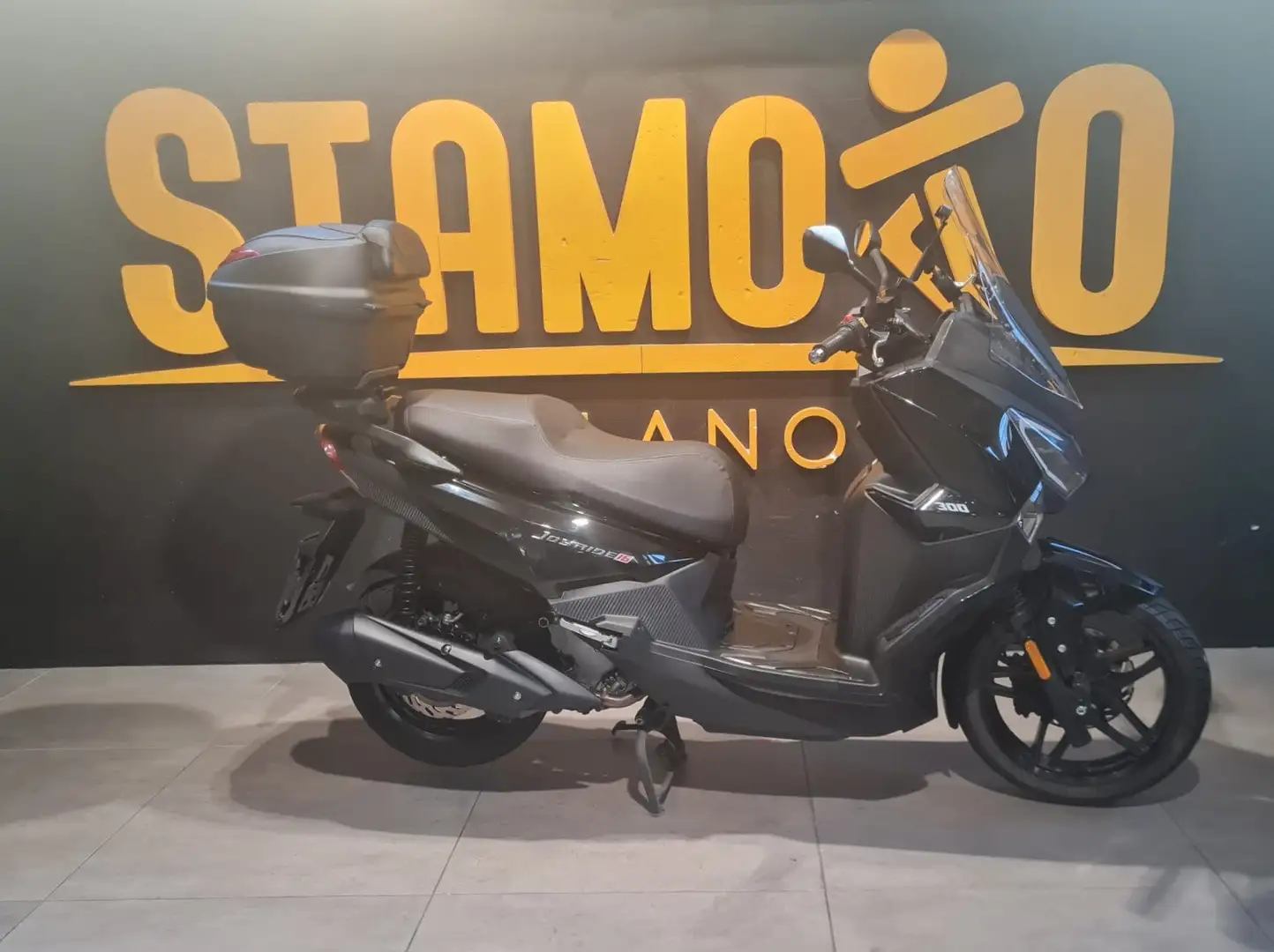 SYM Joyride 300 Black - 1