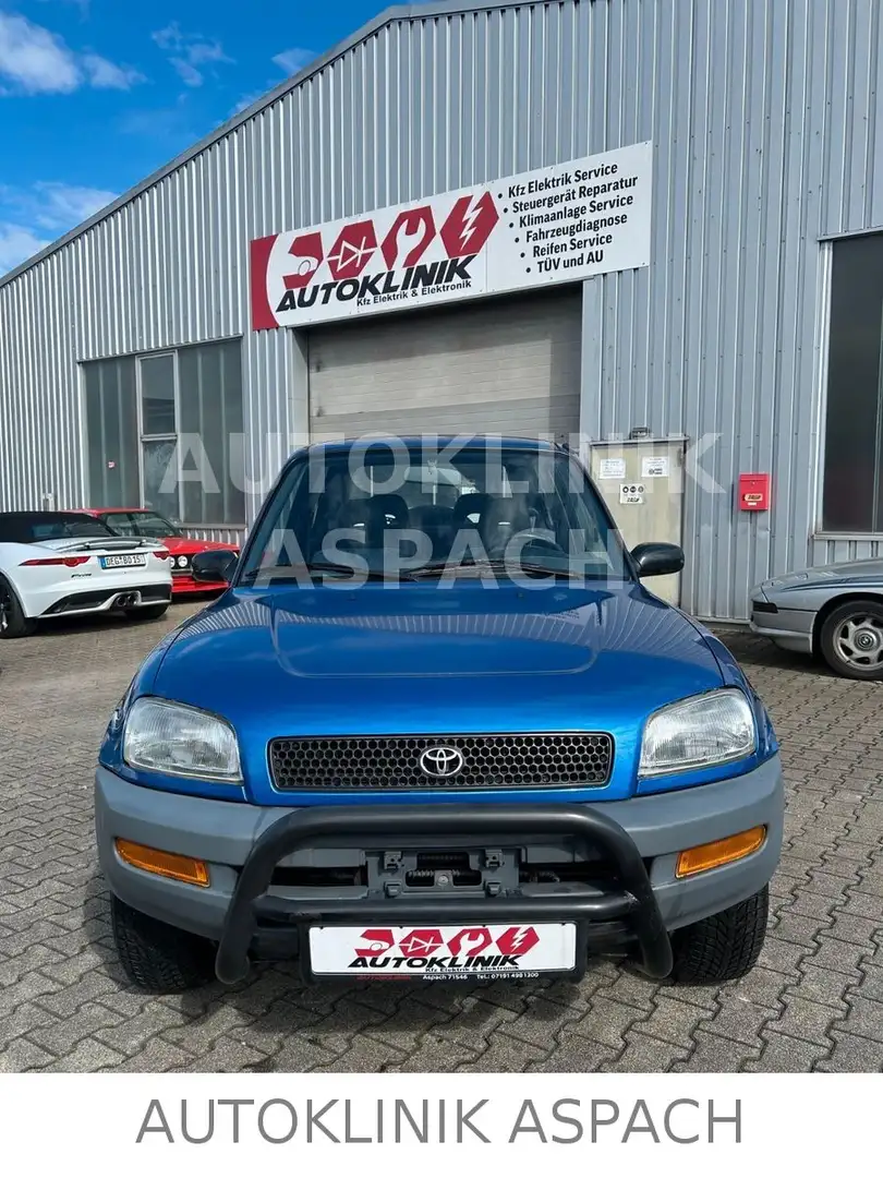 Toyota RAV 4 * 4x4 * ALLRAD * TÜV 2026 * DIFFSPERRE Blau - 2