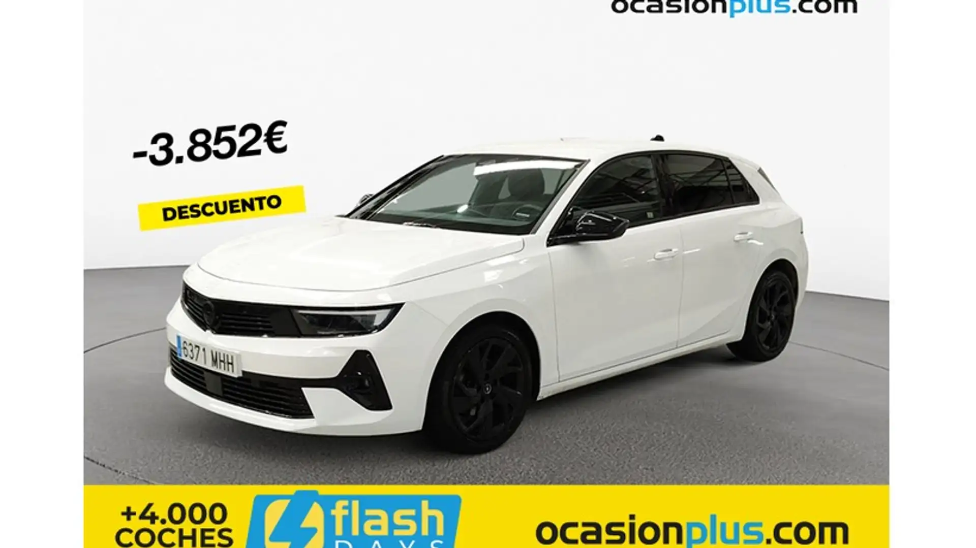 Opel Astra 1.2T XHT S/S GS 130 Bianco - 1