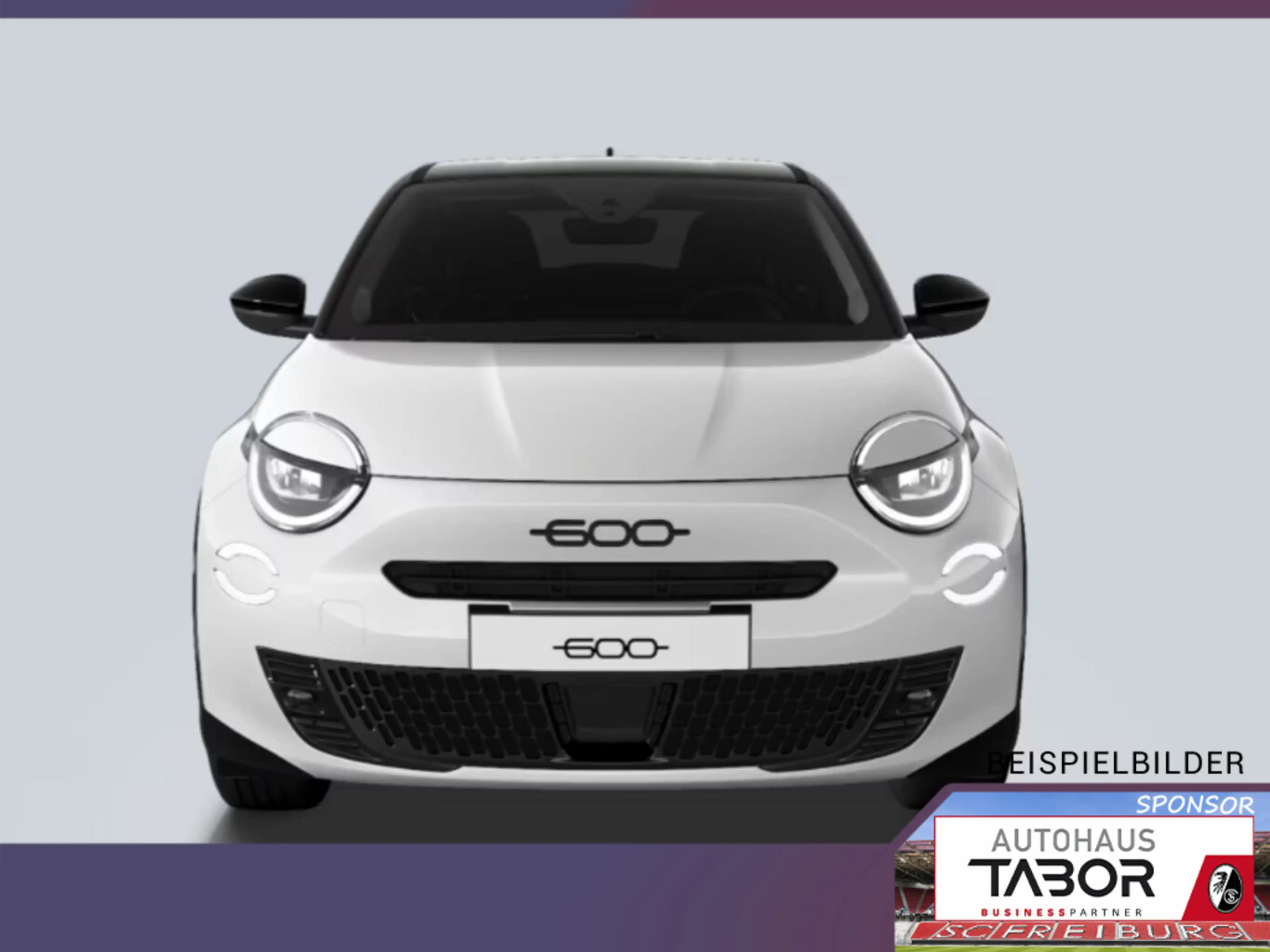Fiat 600 Street Klimaaut. LED CarP PDC Keyl UVP-36%* — photo 2