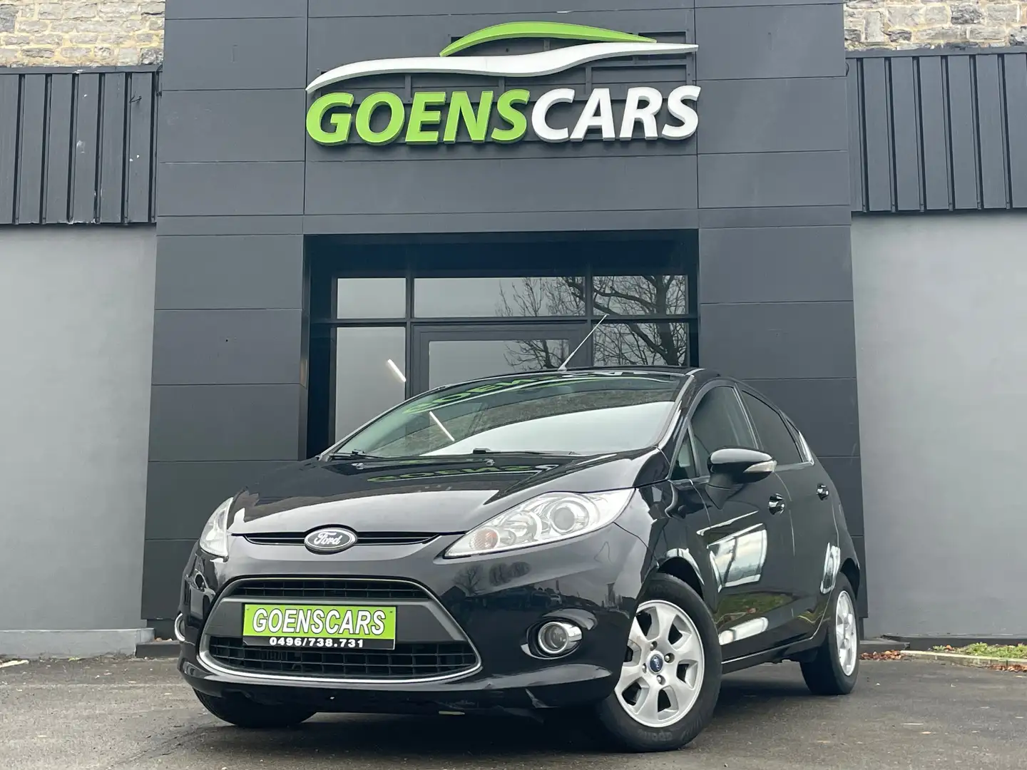 Ford Fiesta Fiesta 1.6TDCi Radio, Clim, GARANTIE Noir - 1