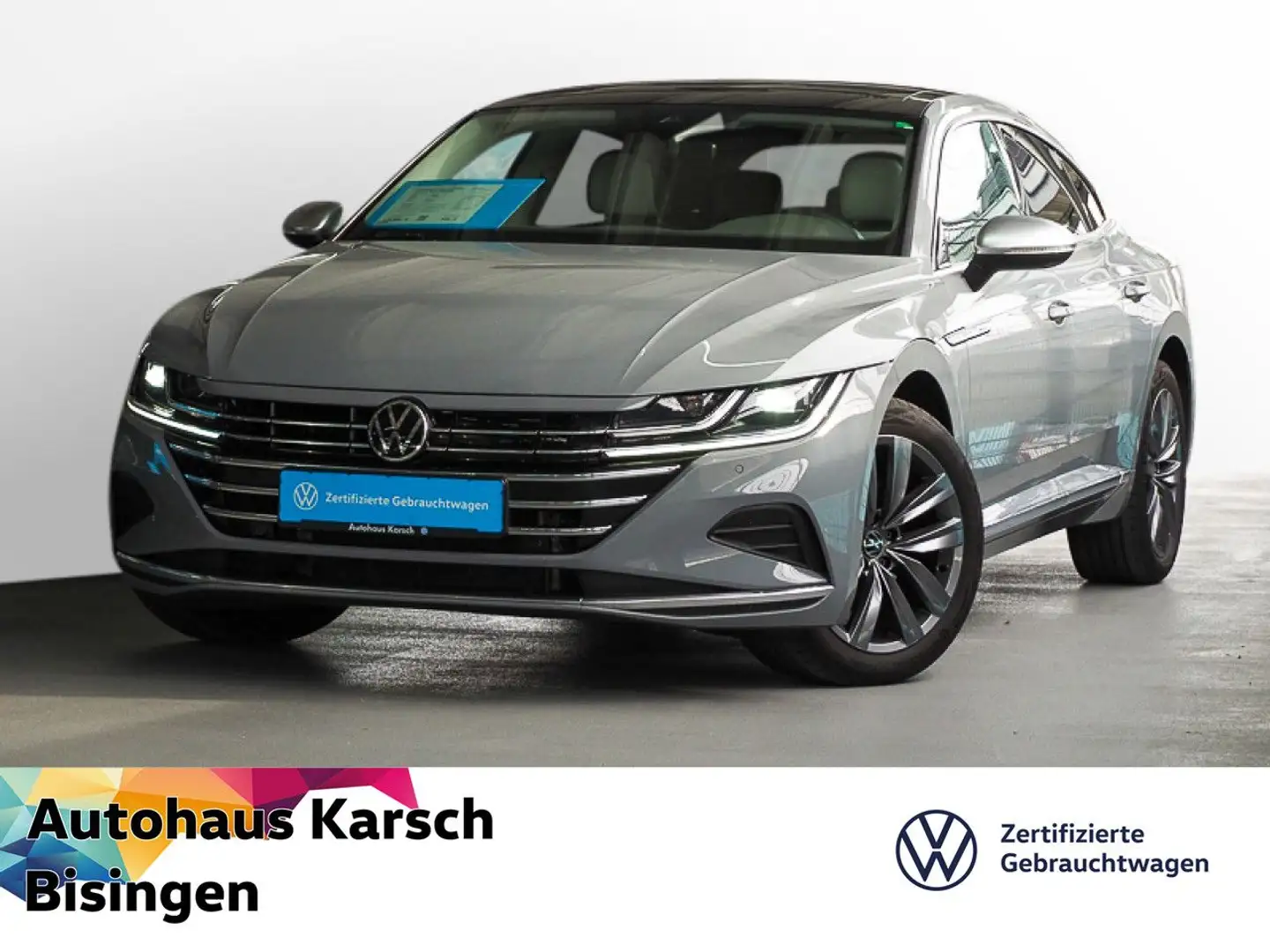 Volkswagen Arteon 1.4 TSI DSG Elegance eHybr. KEYLESS, Navi Grau - 1